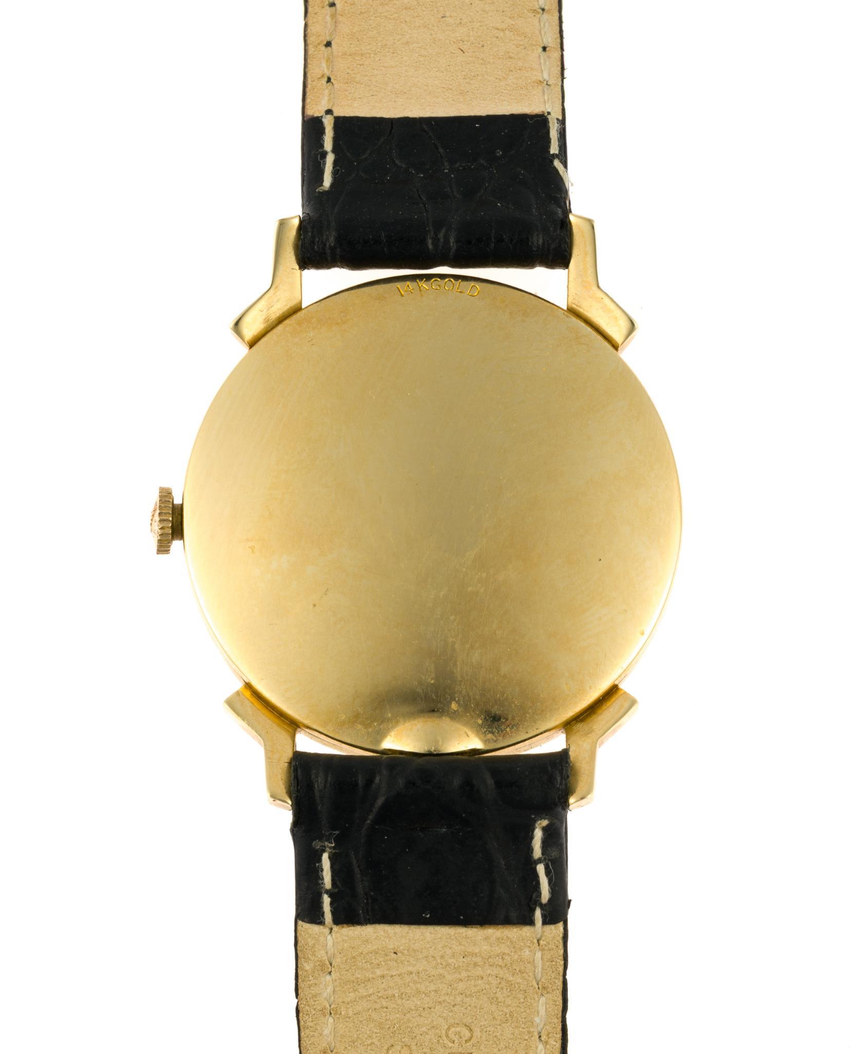 14K Gold Longines and Bulova Watches