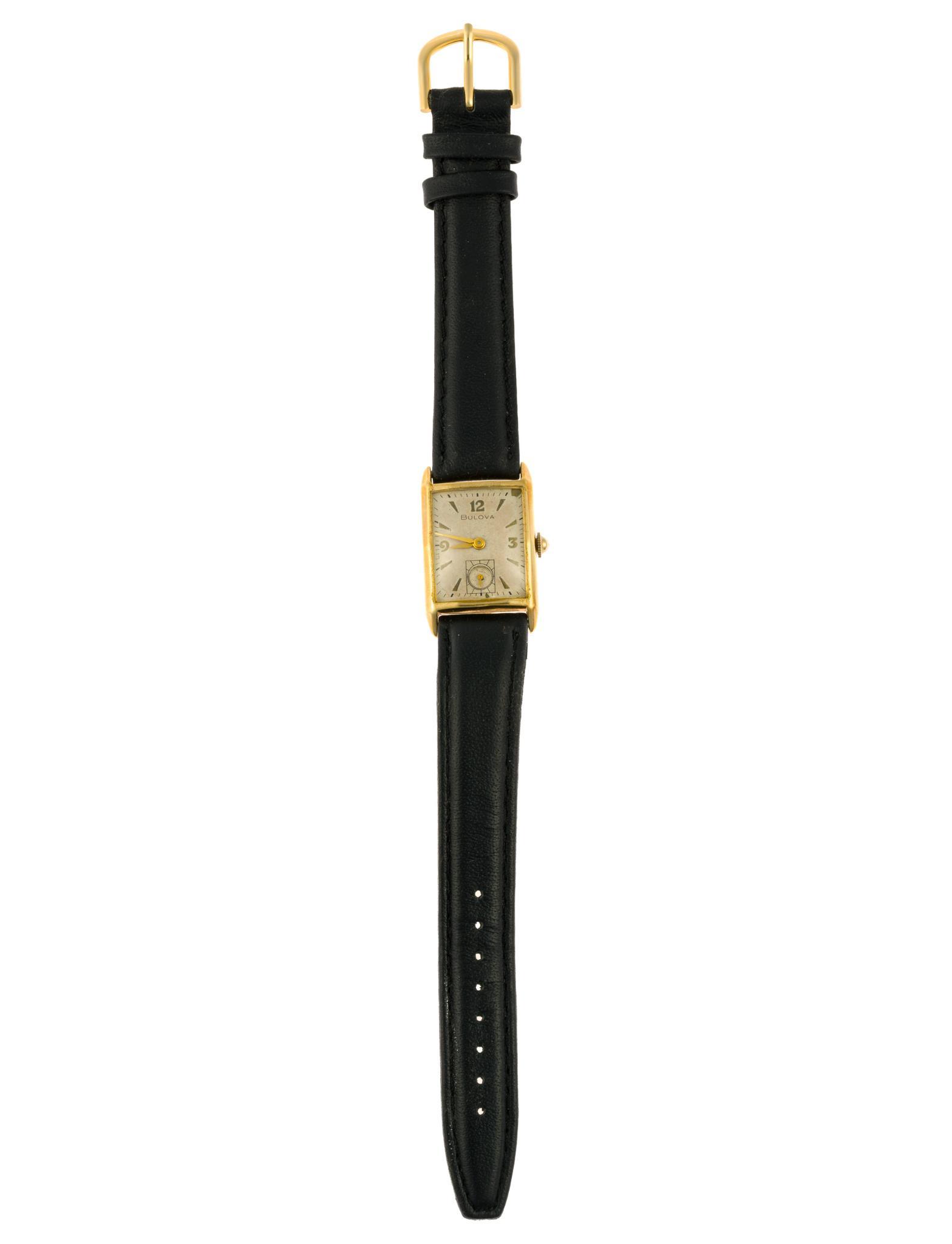 14K Gold Longines and Bulova Watches