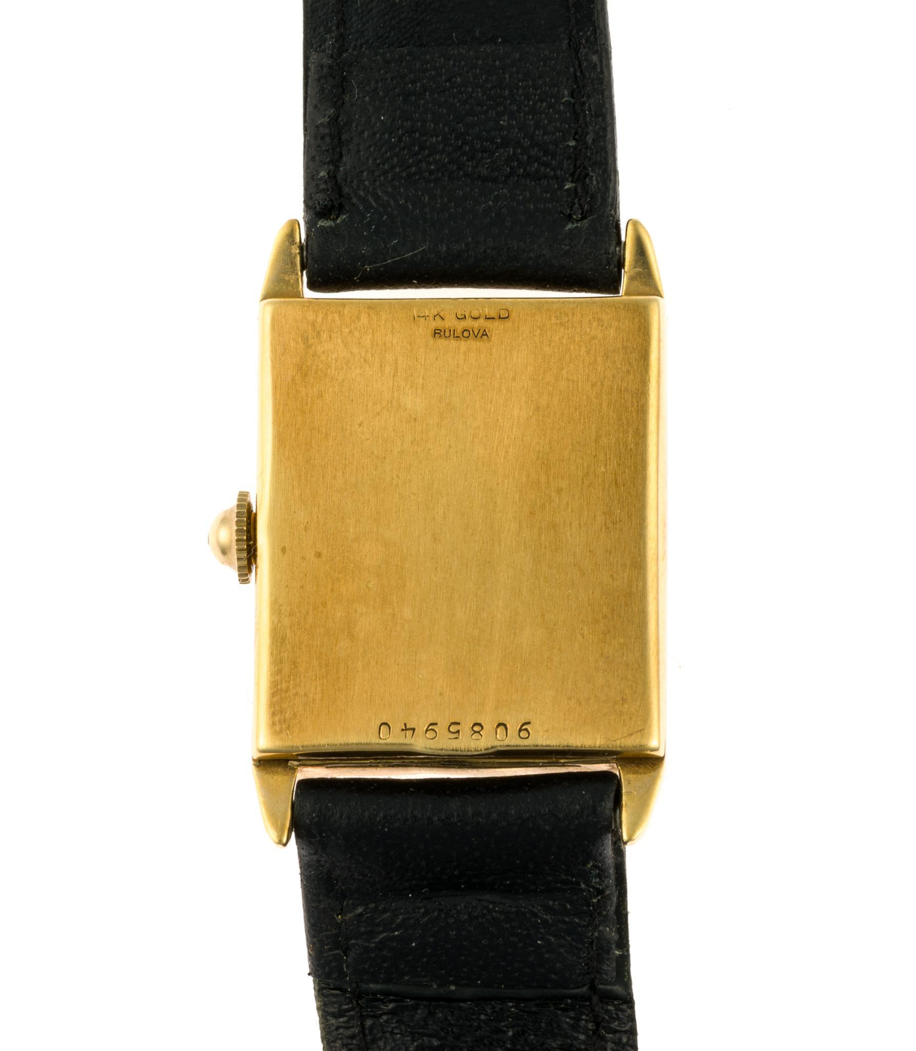 14K Gold Longines and Bulova Watches