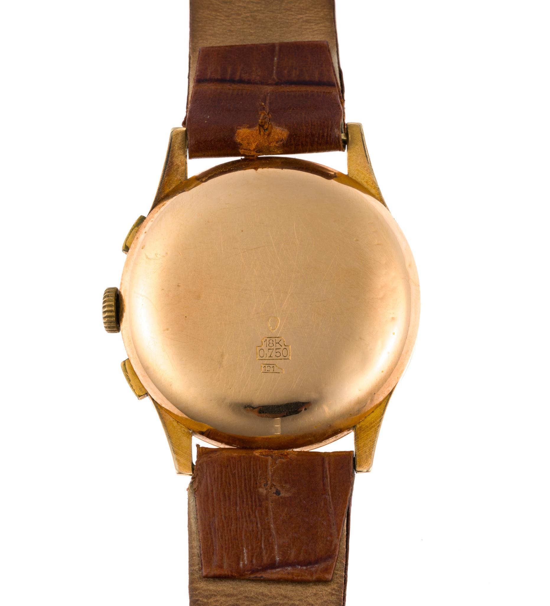 Delbana 18K Rose Gold Chronograph