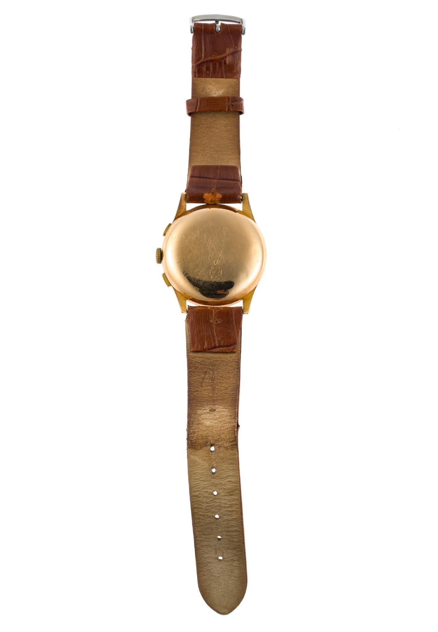 Delbana 18K Rose Gold Chronograph