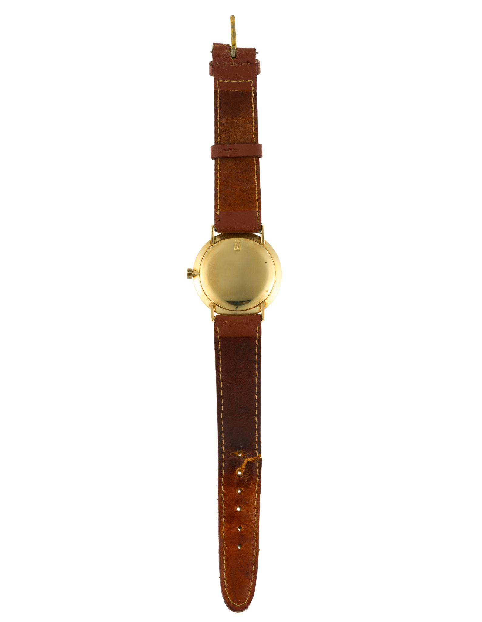 14K Gold Jules Jurgensen Wrist Watch