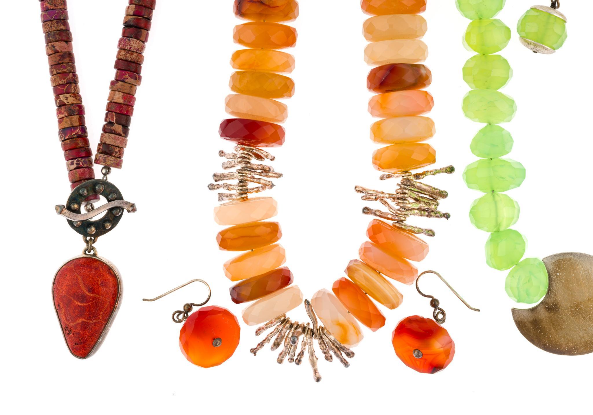 Beaded Blessings Gemstone Necklaces, Bracelets, and Earrings