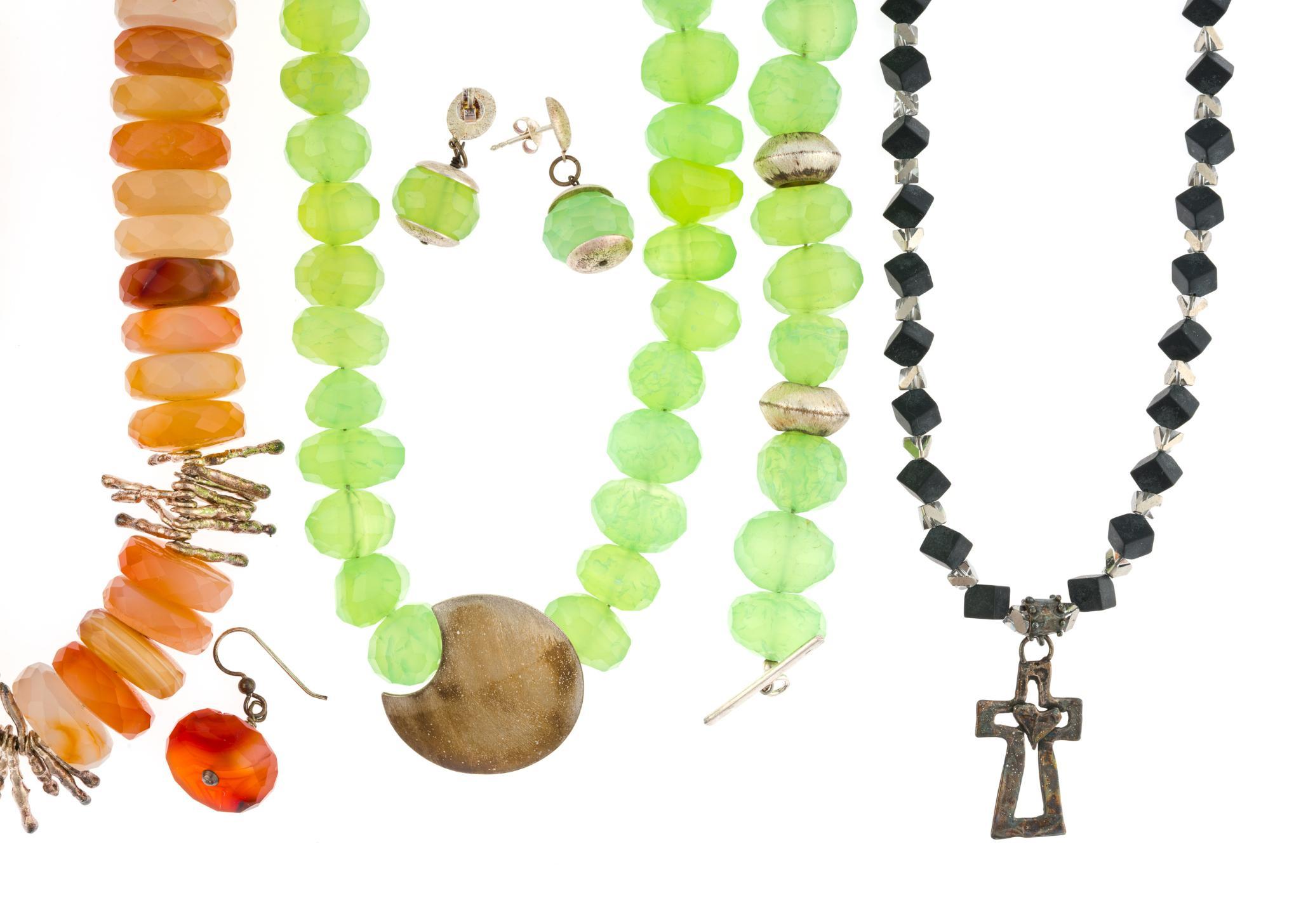 Beaded Blessings Gemstone Necklaces, Bracelets, and Earrings