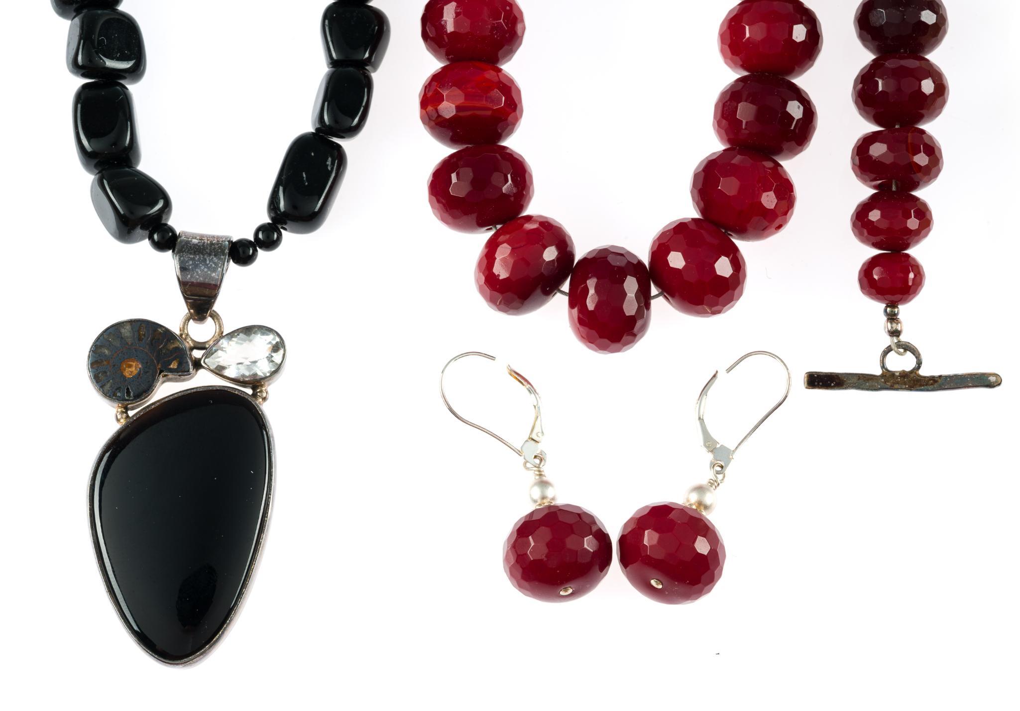 Beaded Blessings Gemstone Necklaces, Bracelets, and Earrings