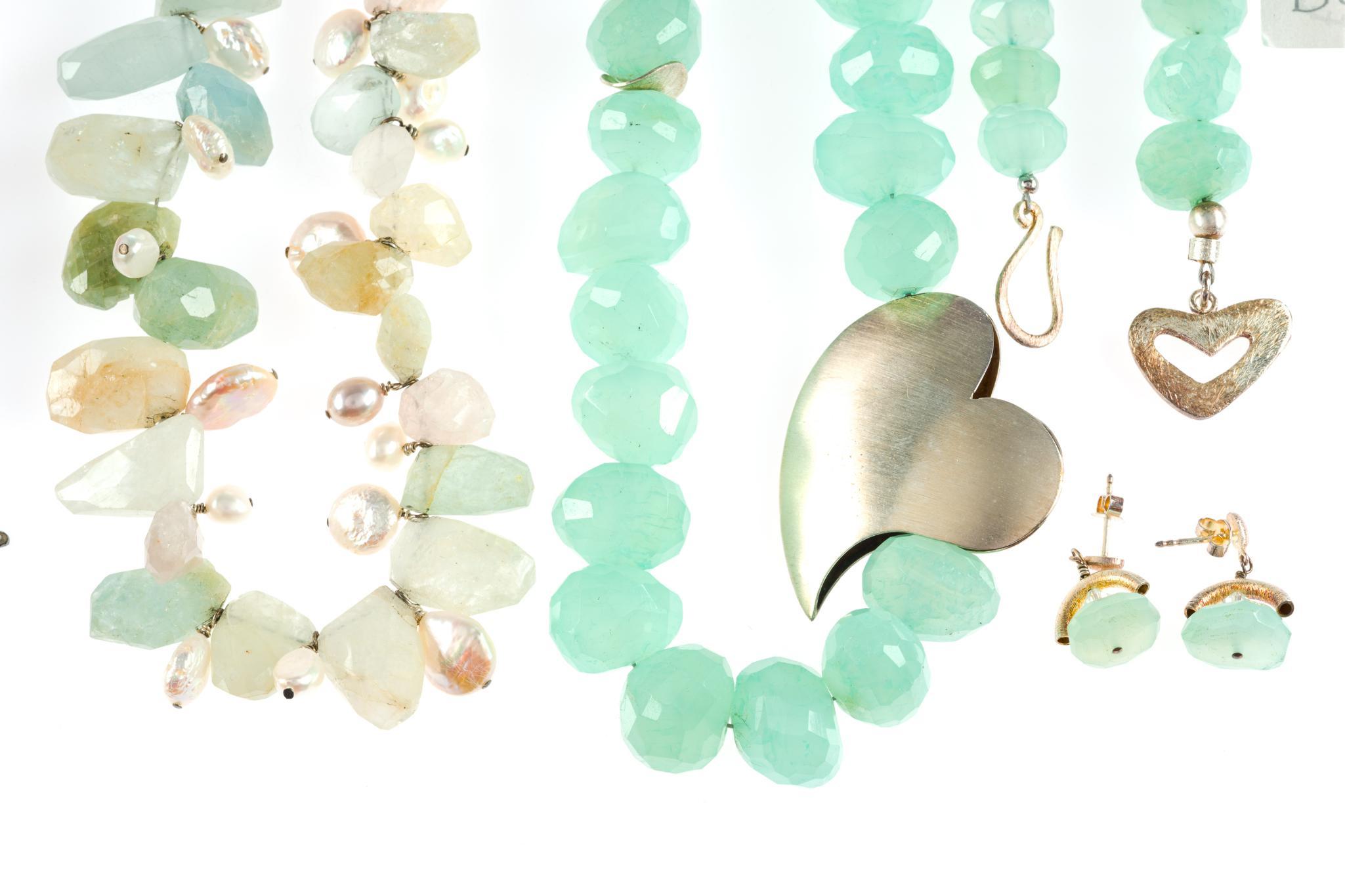 Beaded Blessings Gemstone Necklaces, Bracelets, and Earrings