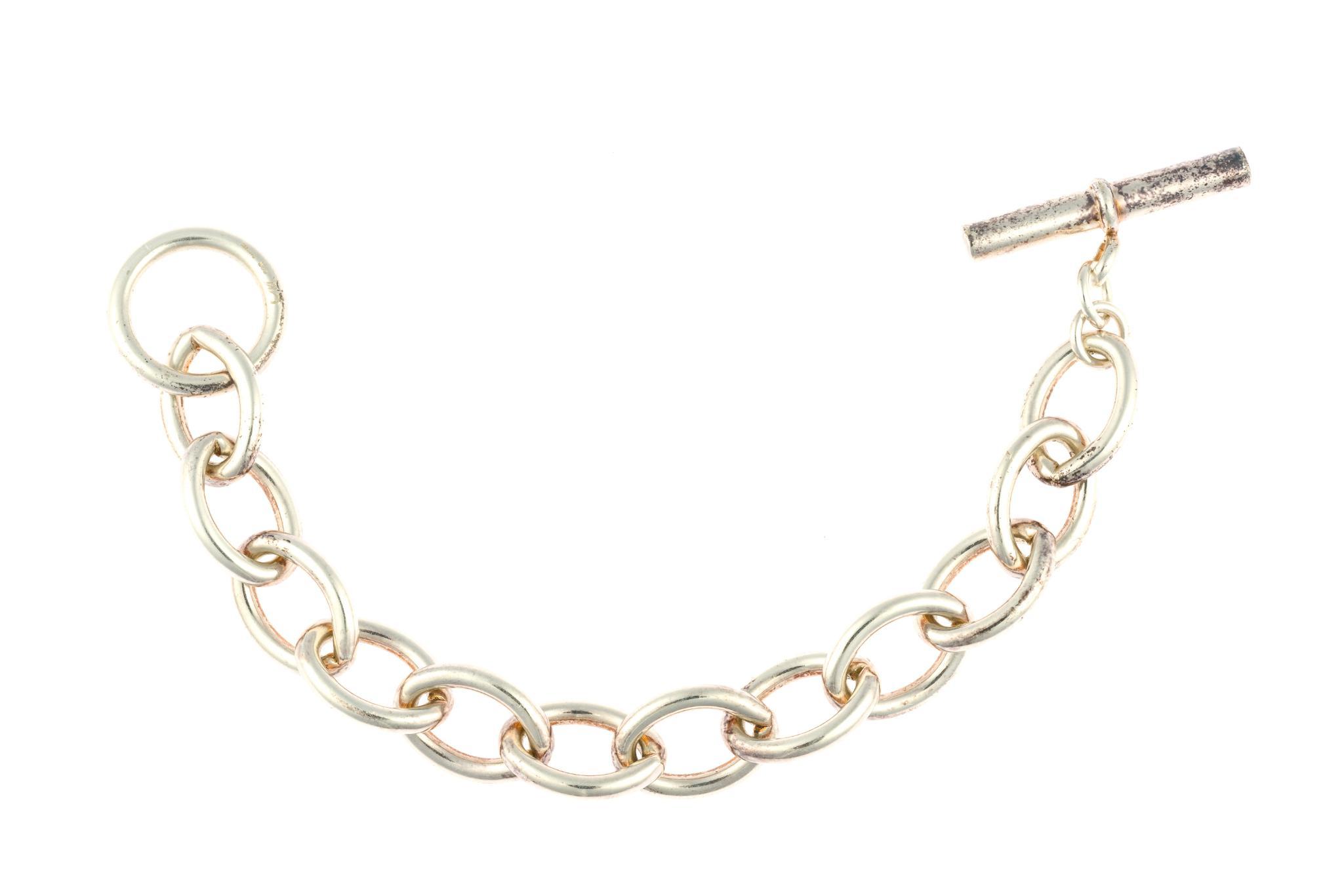 Sterling Silver Chain Bracelet