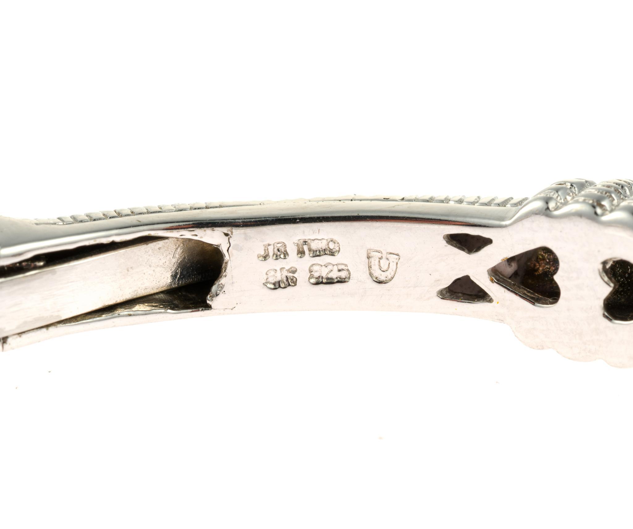 Judith Ripka 18K and Sterling Silver Bracelet and Pendants