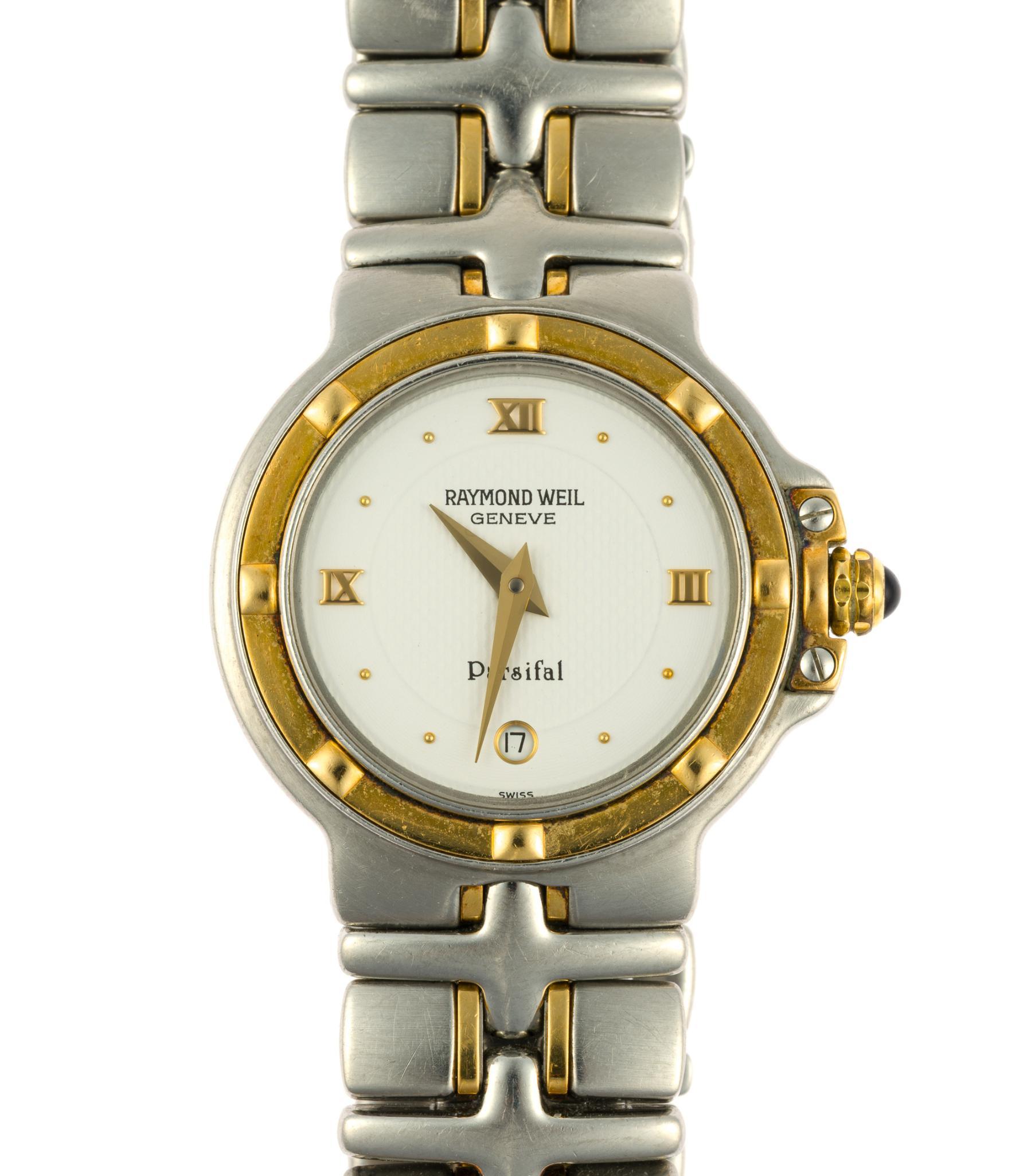 Raymond Weil Parcifal 18K Gold and Stainless Woman's Watch