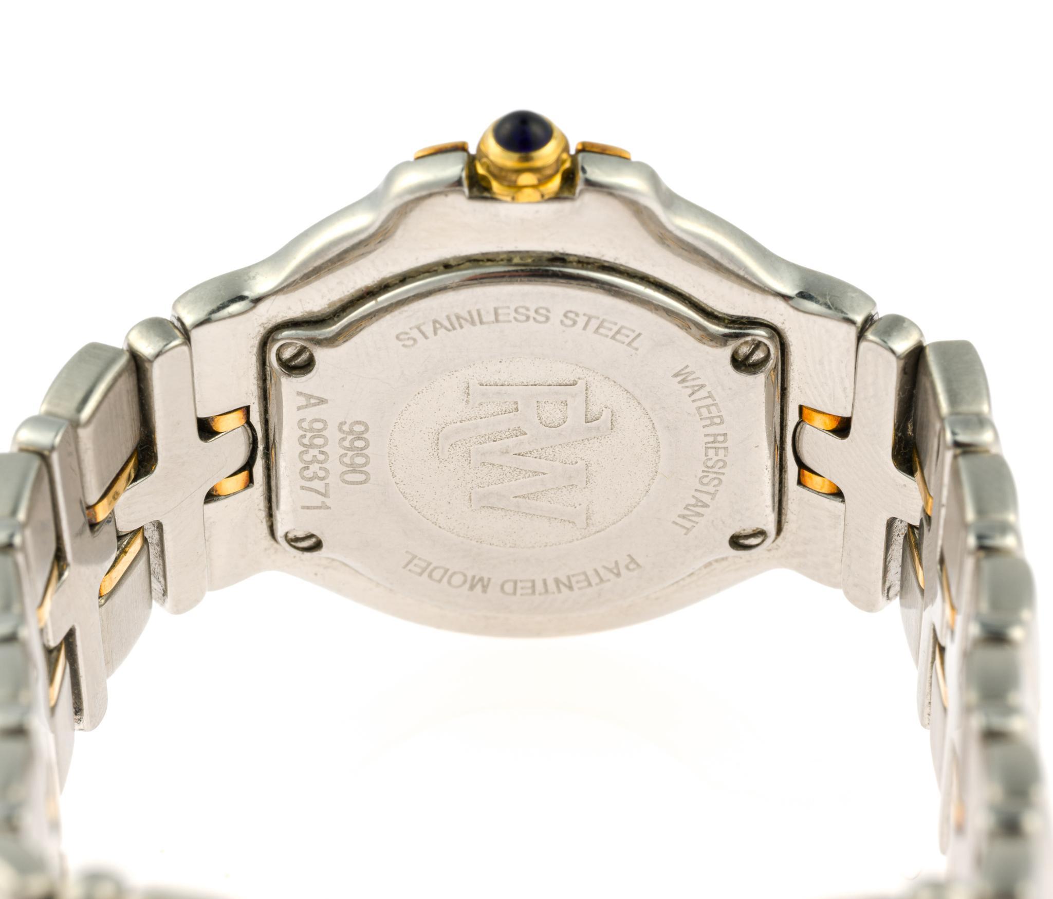 Raymond Weil Parcifal 18K Gold and Stainless Woman's Watch