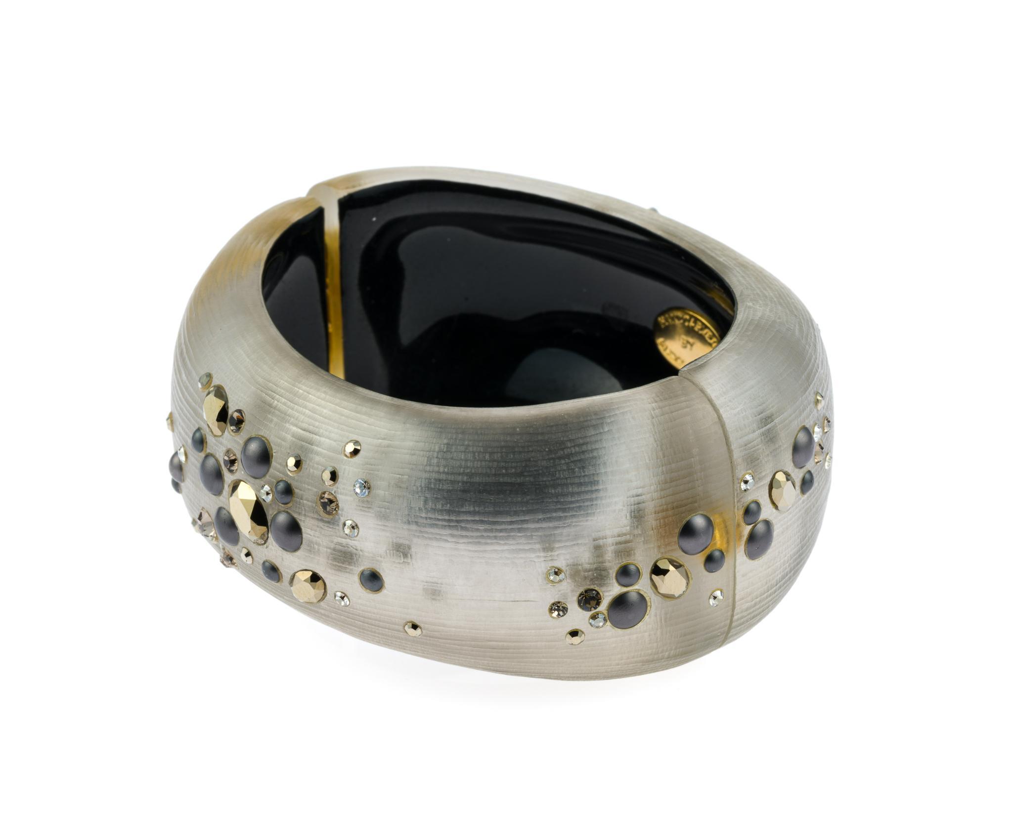 2 Alexis Bittar Bangle Bracelets