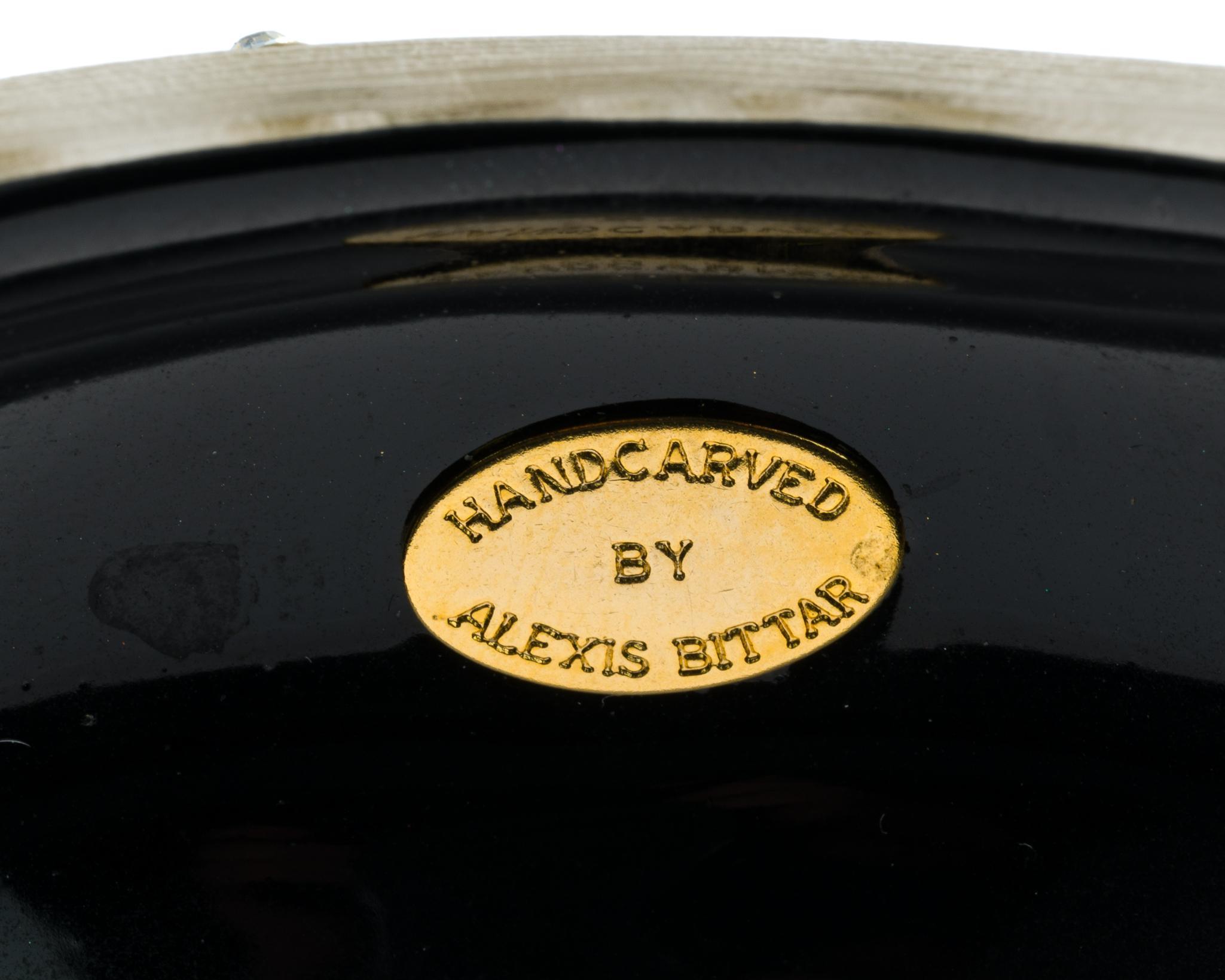 2 Alexis Bittar Bangle Bracelets
