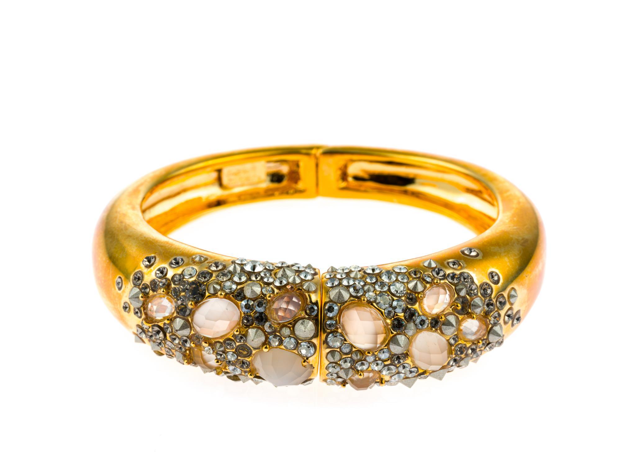 2 Alexis Bittar Bangle Bracelets