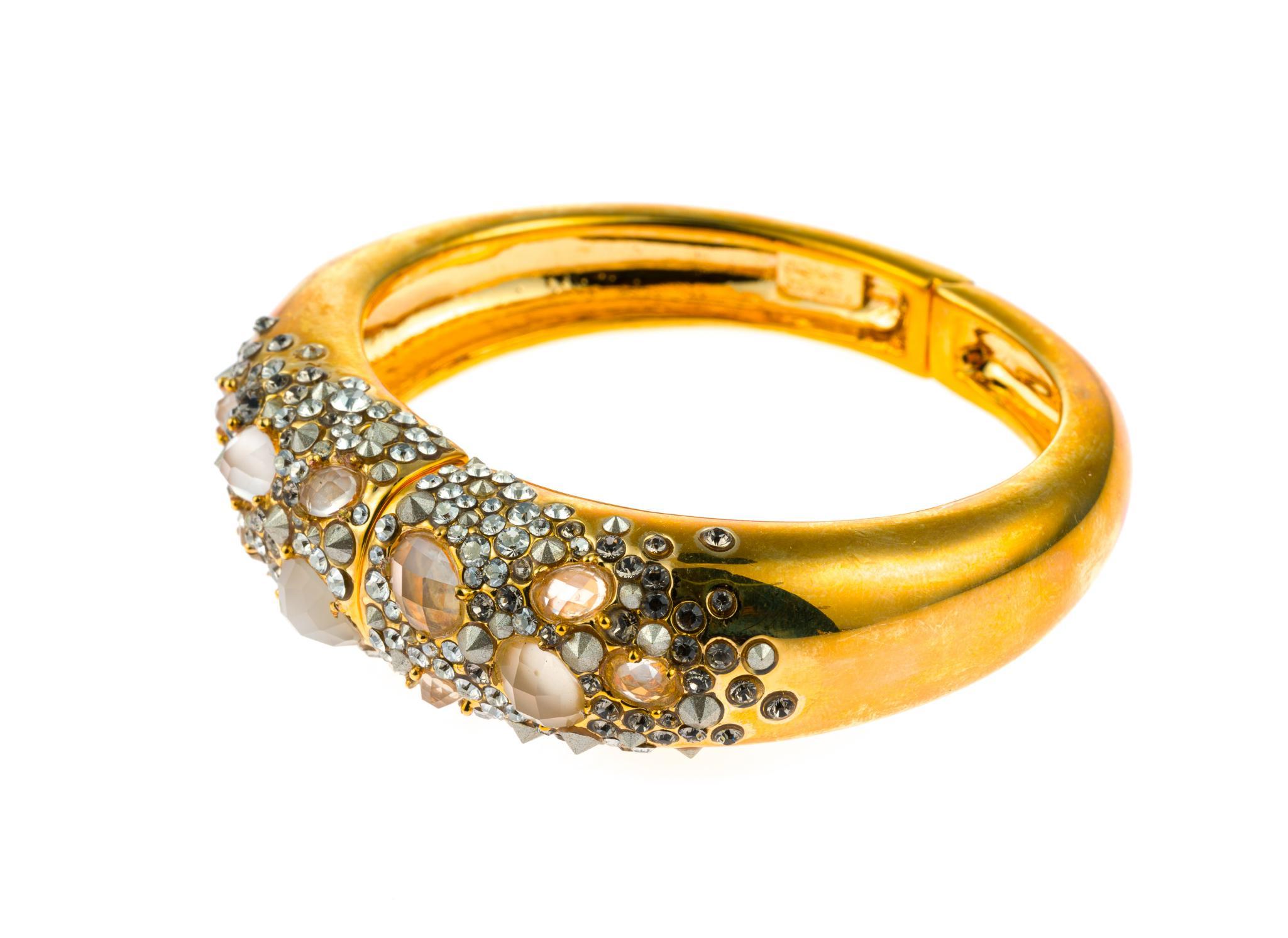 2 Alexis Bittar Bangle Bracelets