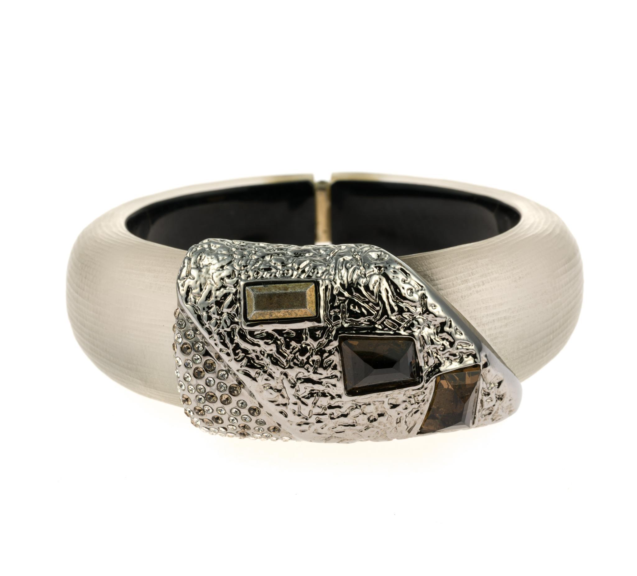 2 Alexis Bittar Bangle Bracelets