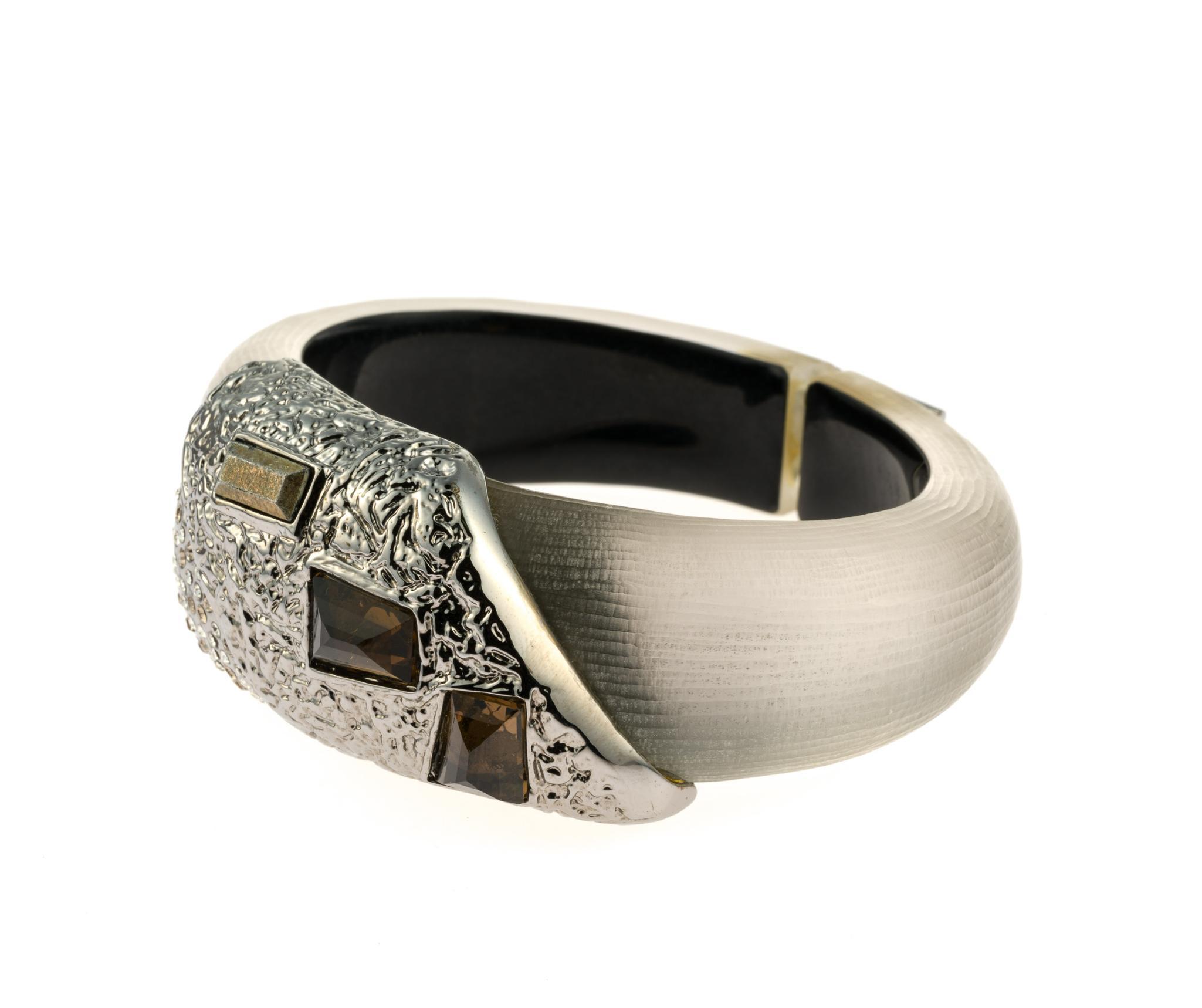 2 Alexis Bittar Bangle Bracelets