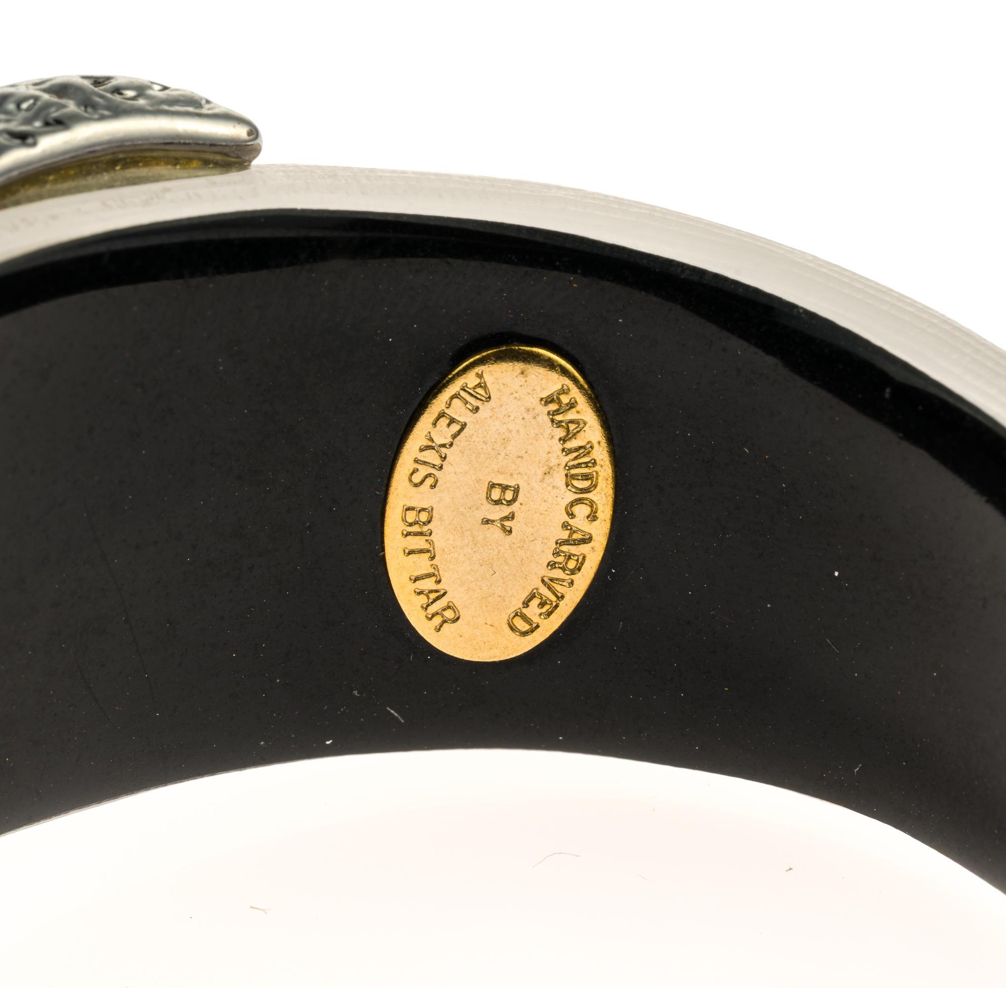 2 Alexis Bittar Bangle Bracelets