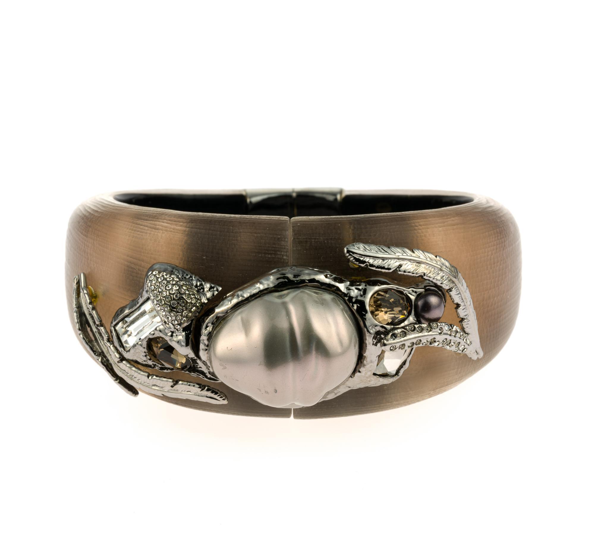 2 Alexis Bittar Bangle Bracelets
