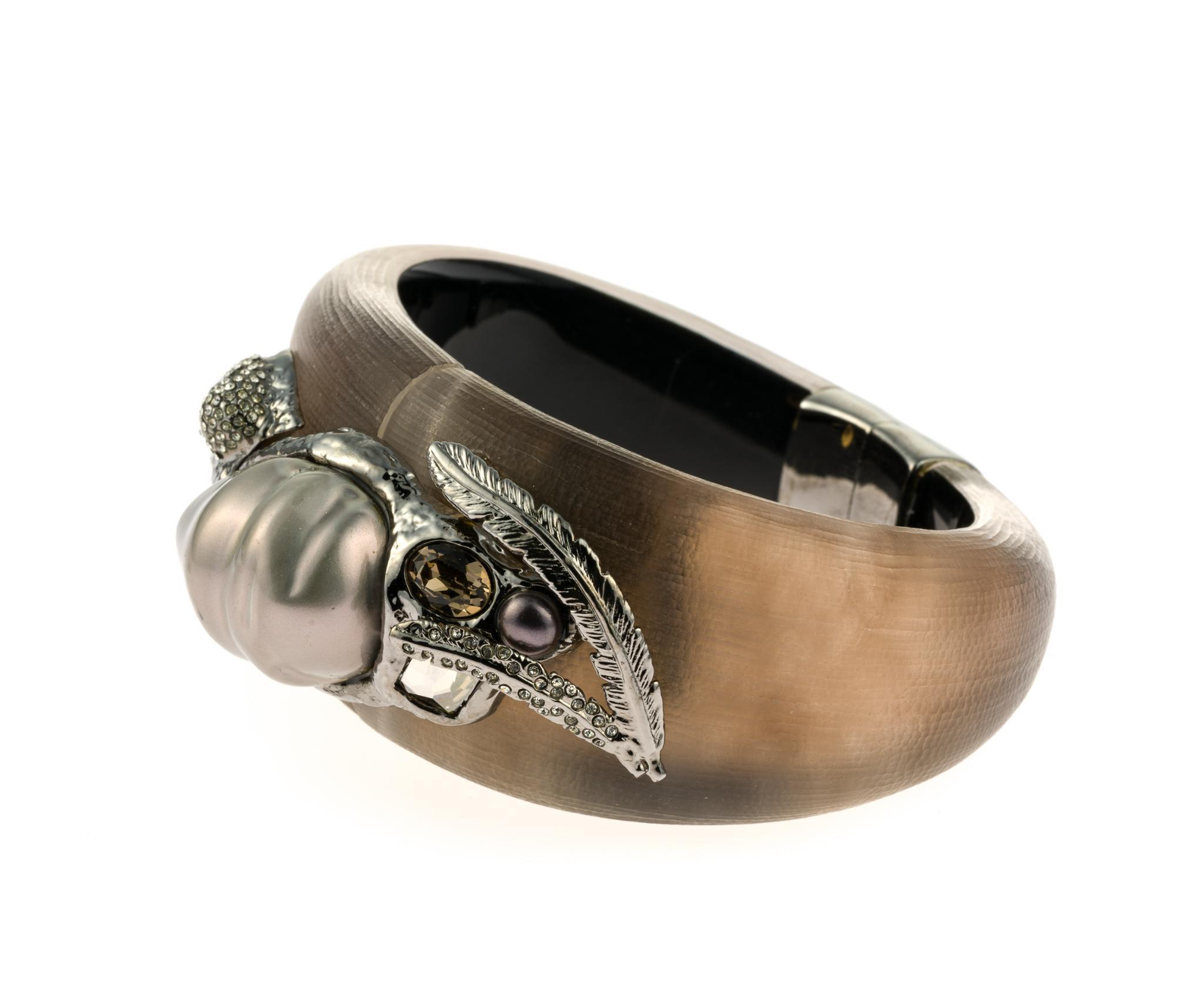 2 Alexis Bittar Bangle Bracelets