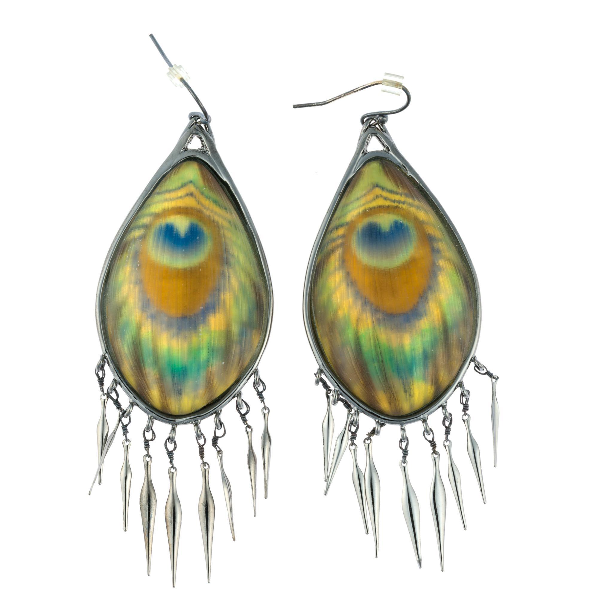 Alexis Bittar Necklaces and Earrings Incl. Peacock