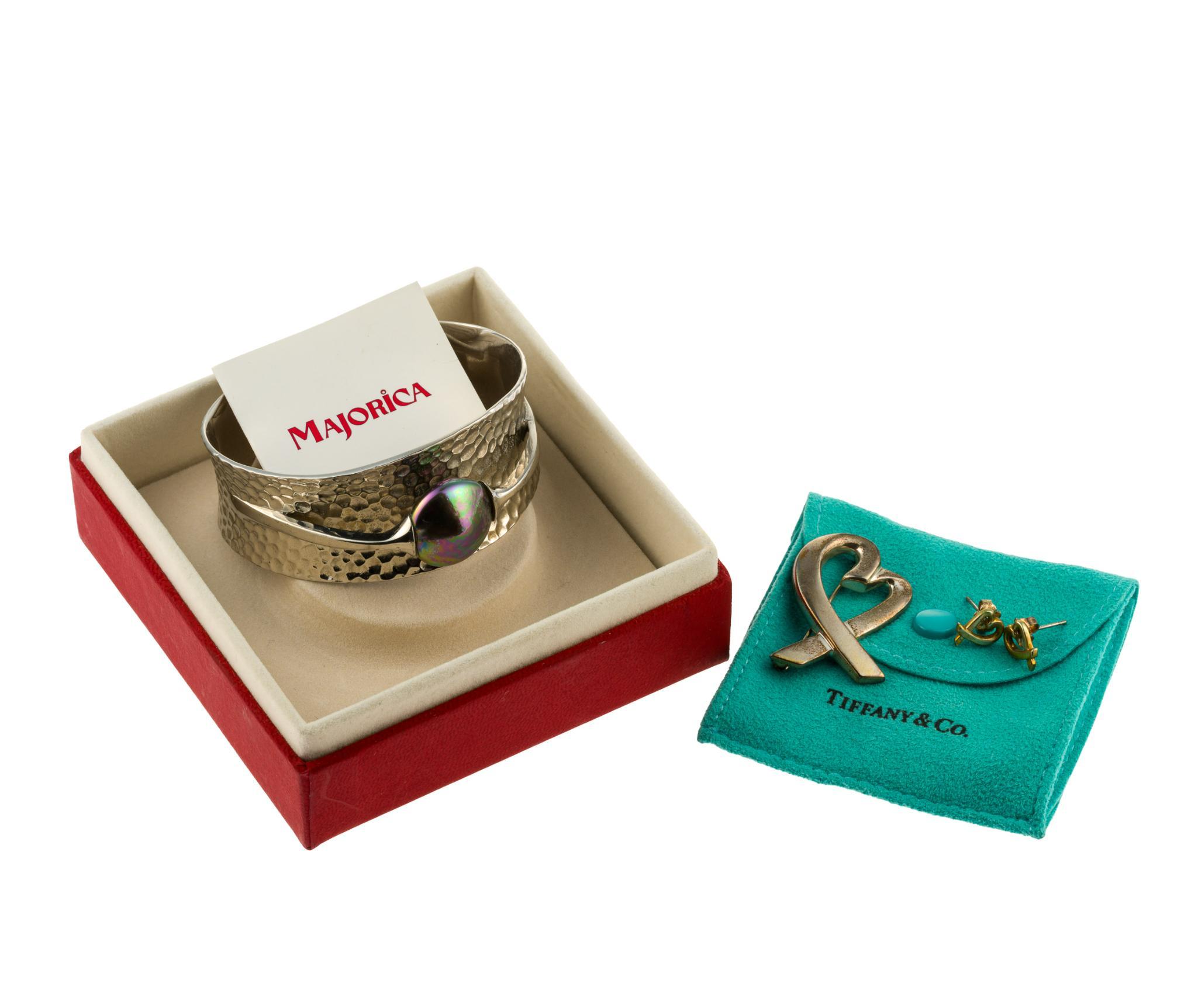 Sterling Silver Jewelry Incl. Tiffany Paloma Picasso