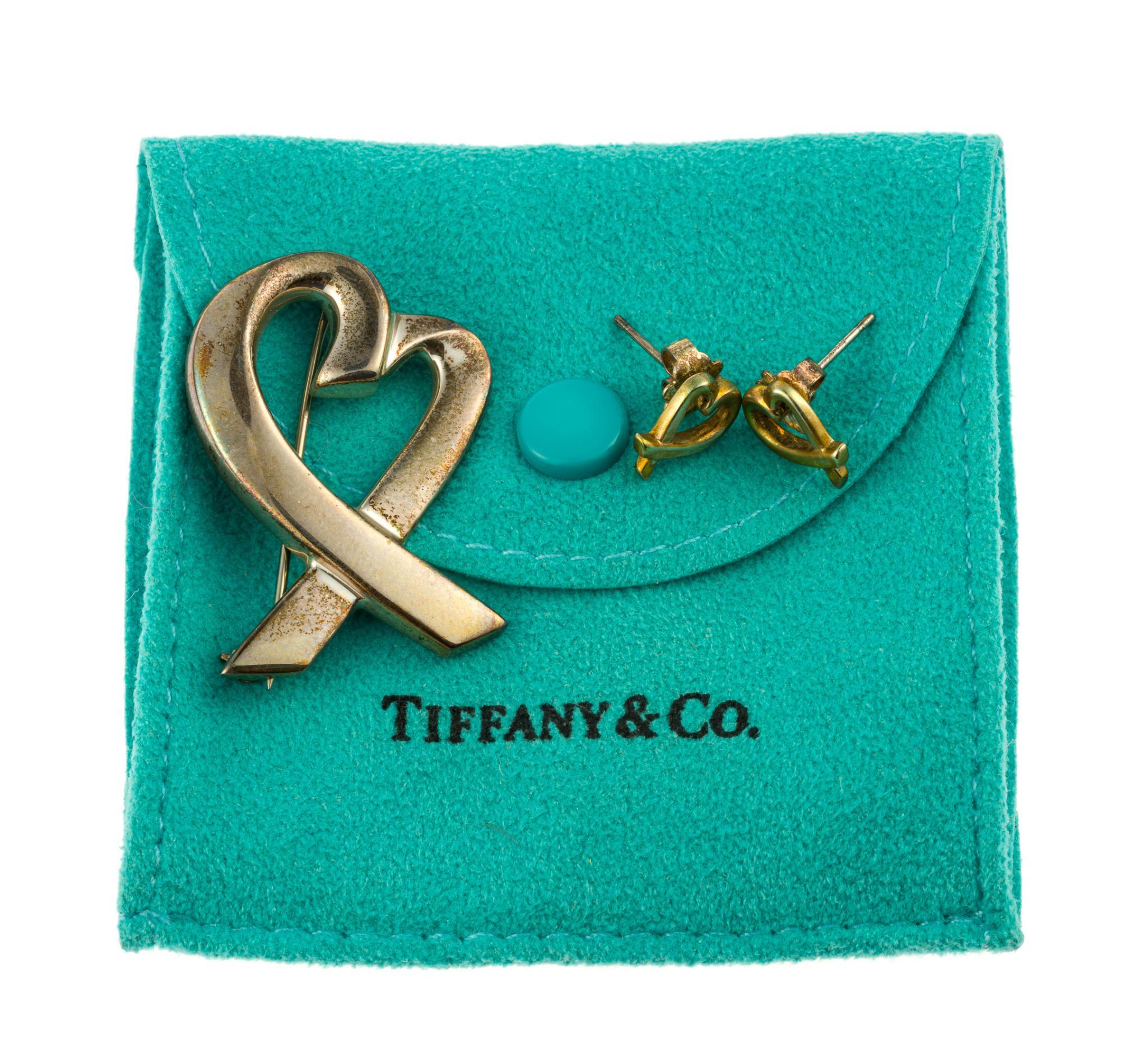 Sterling Silver Jewelry Incl. Tiffany Paloma Picasso