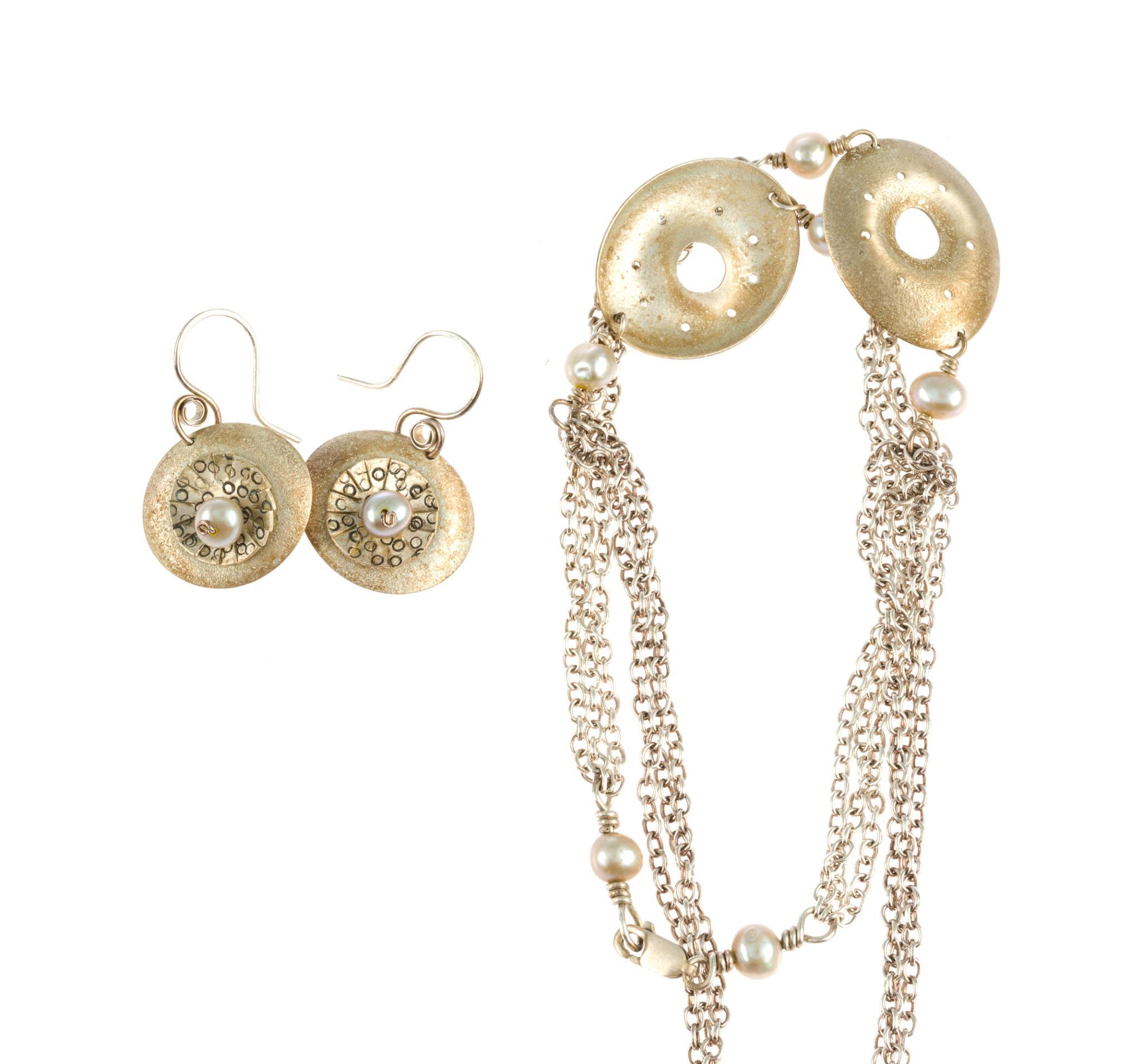 Artisan Jewelry with Sterling Silver and Gemstones