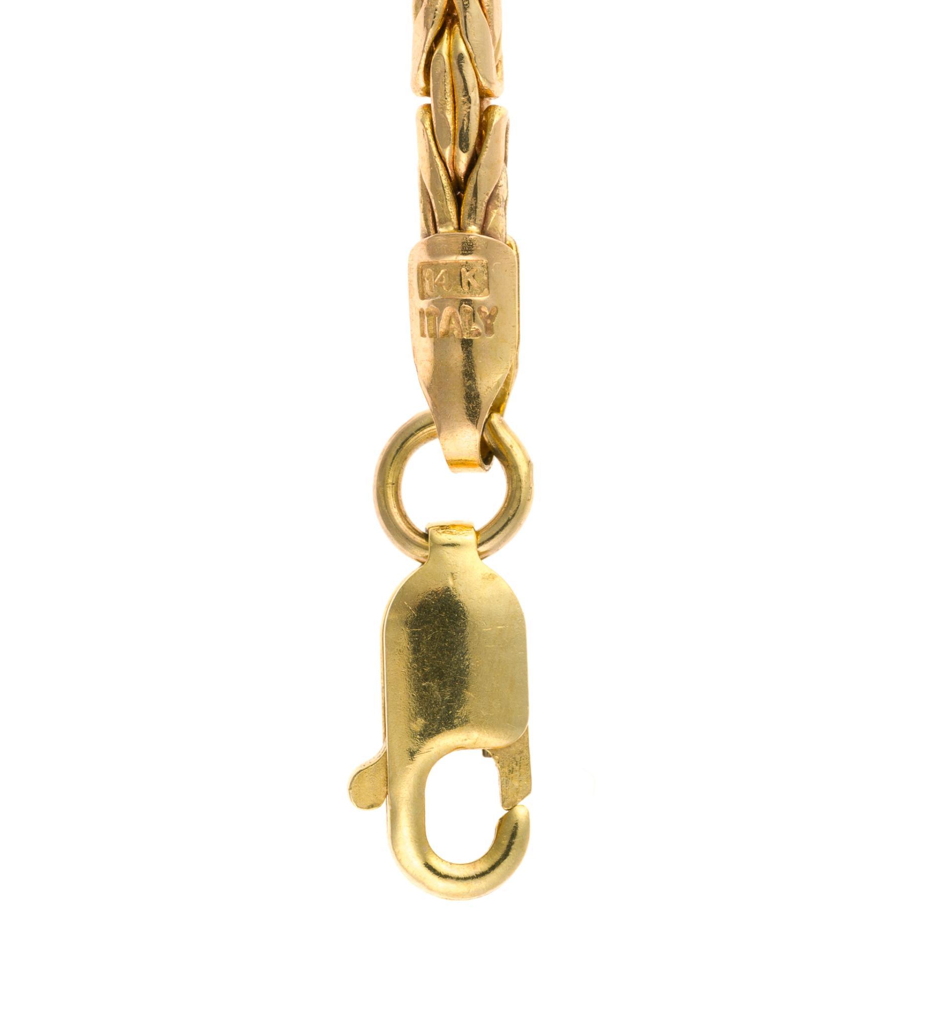 14K Gold Chain Necklace