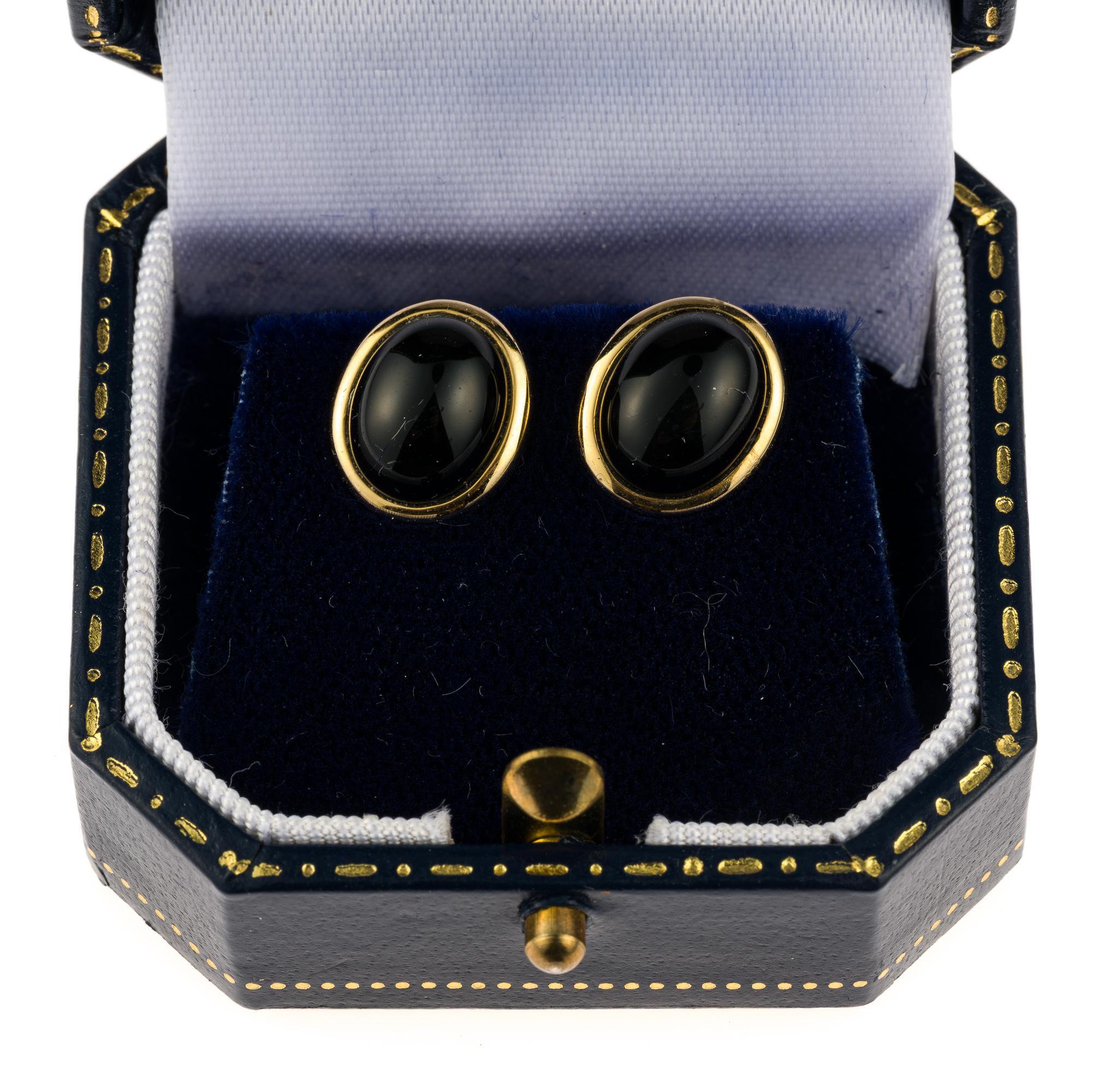 18K and 14K Gold and Gemstone Earrings