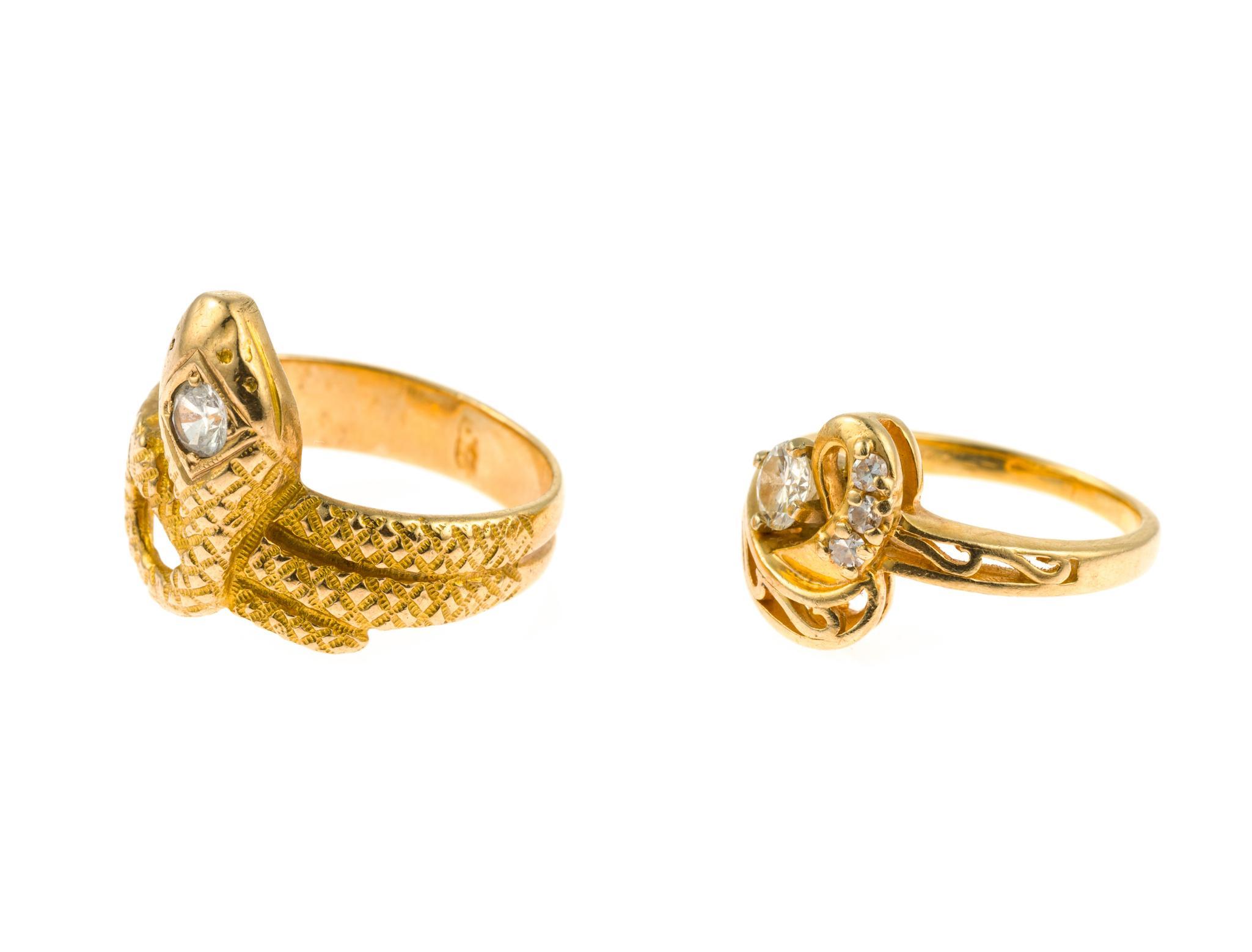 10K and 14K Gold Rings, Pendant and Scrap Gold