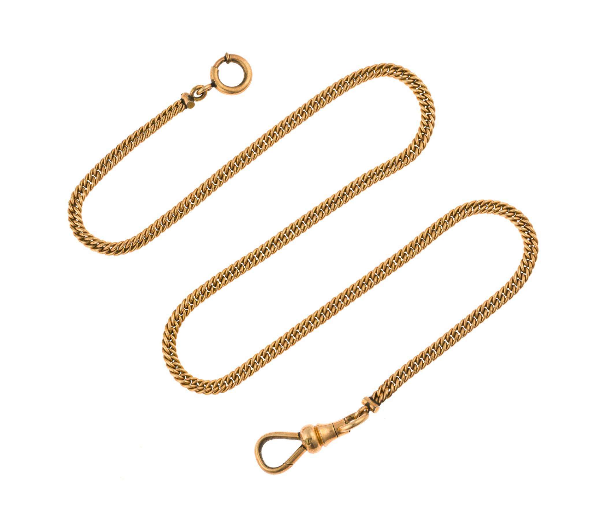 10K Gold Watch Chain
