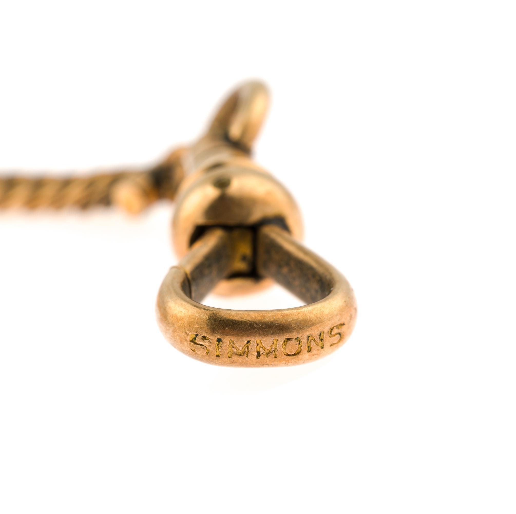10K Gold Watch Chain