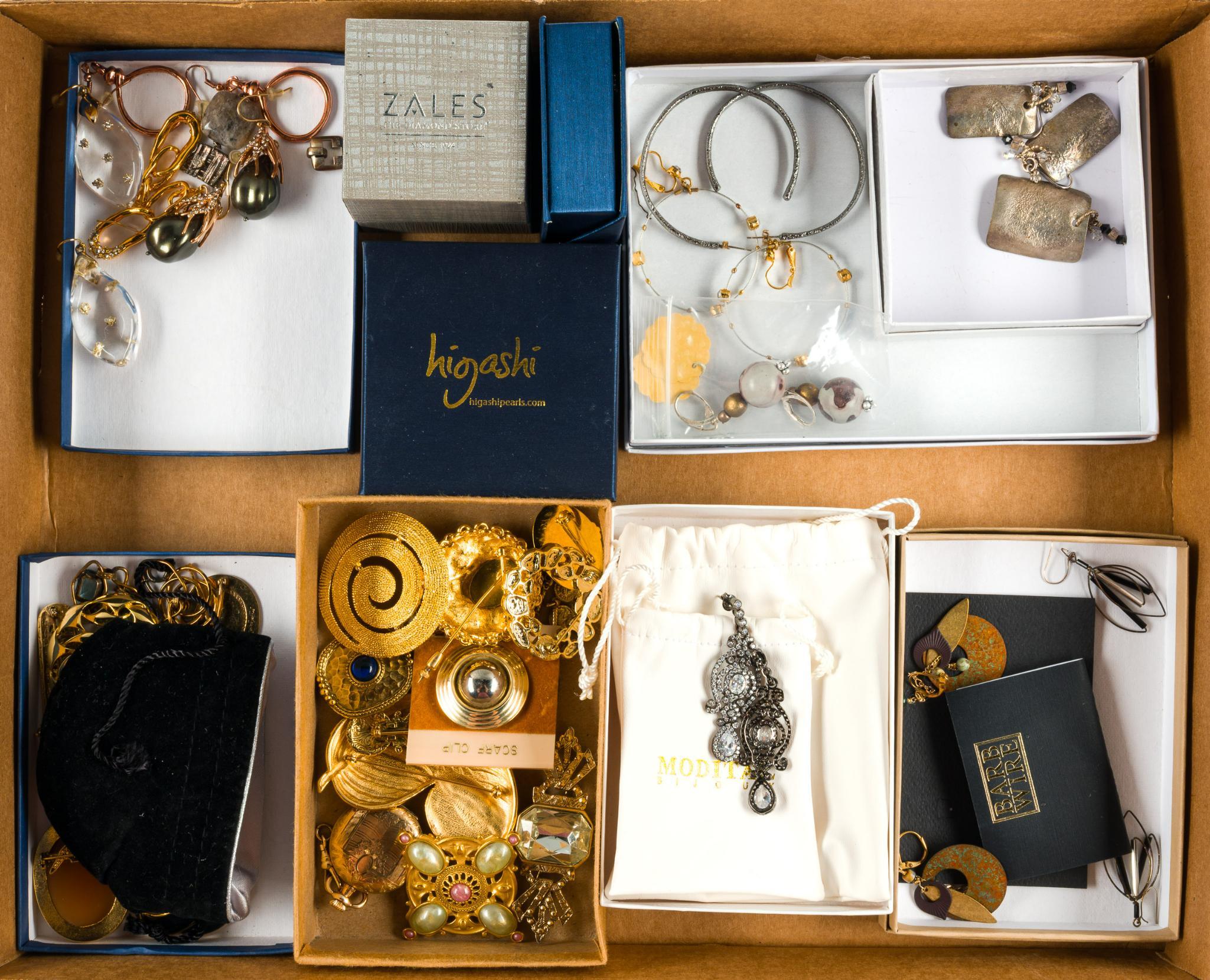 Designer and Costume Jewelry