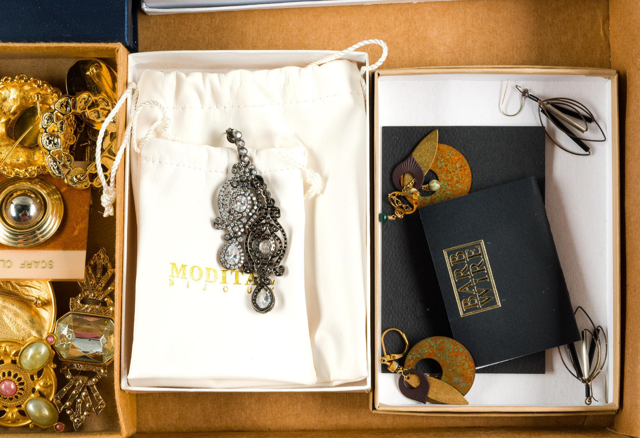 Designer and Costume Jewelry