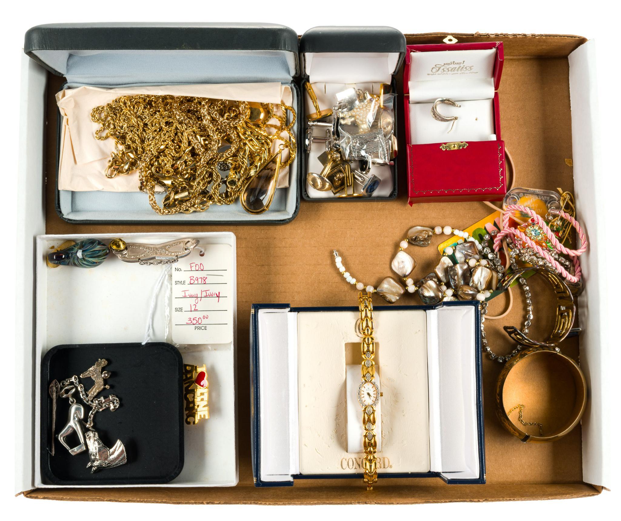 Sterling Silver and Costume Jewelry