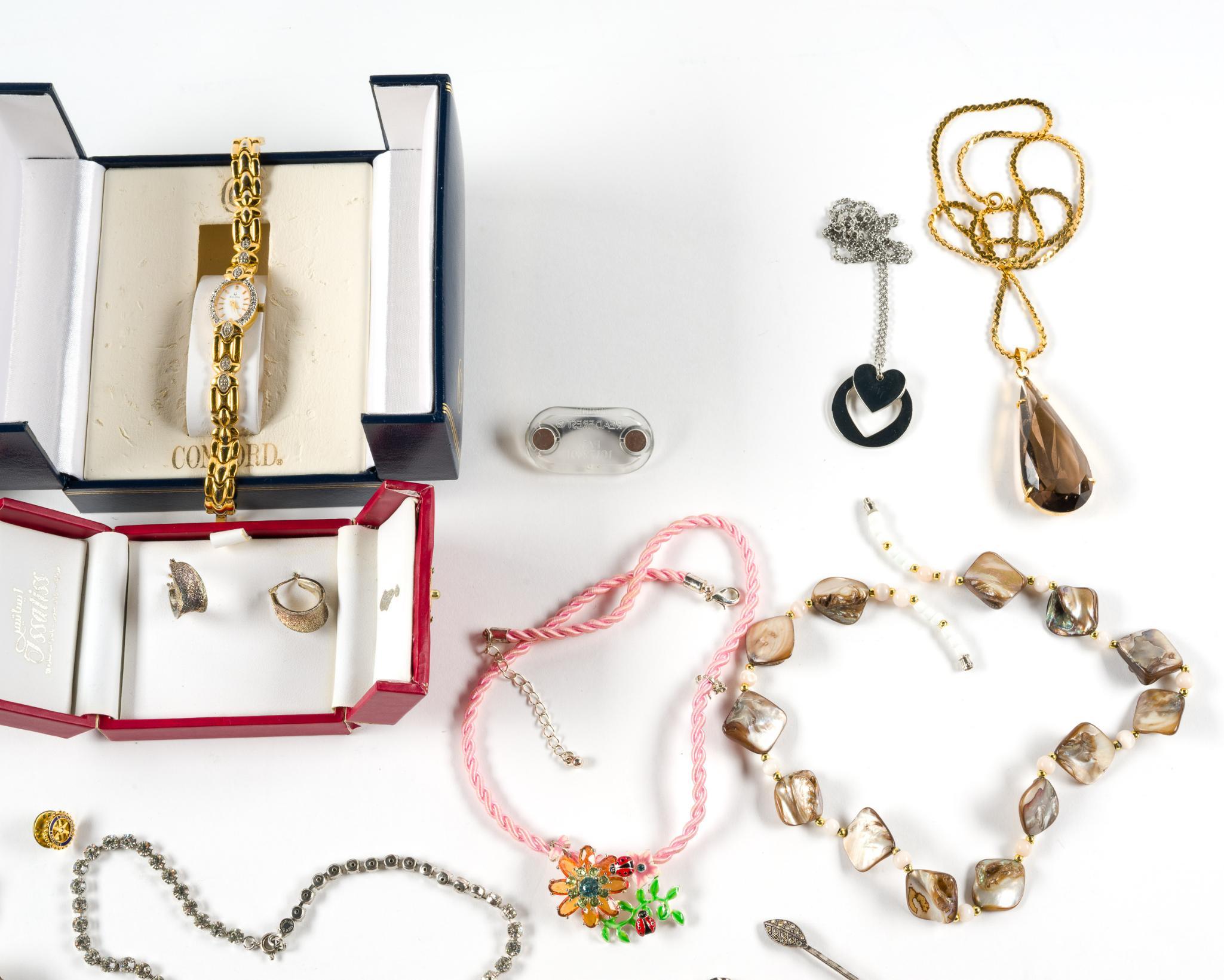 Sterling Silver and Costume Jewelry