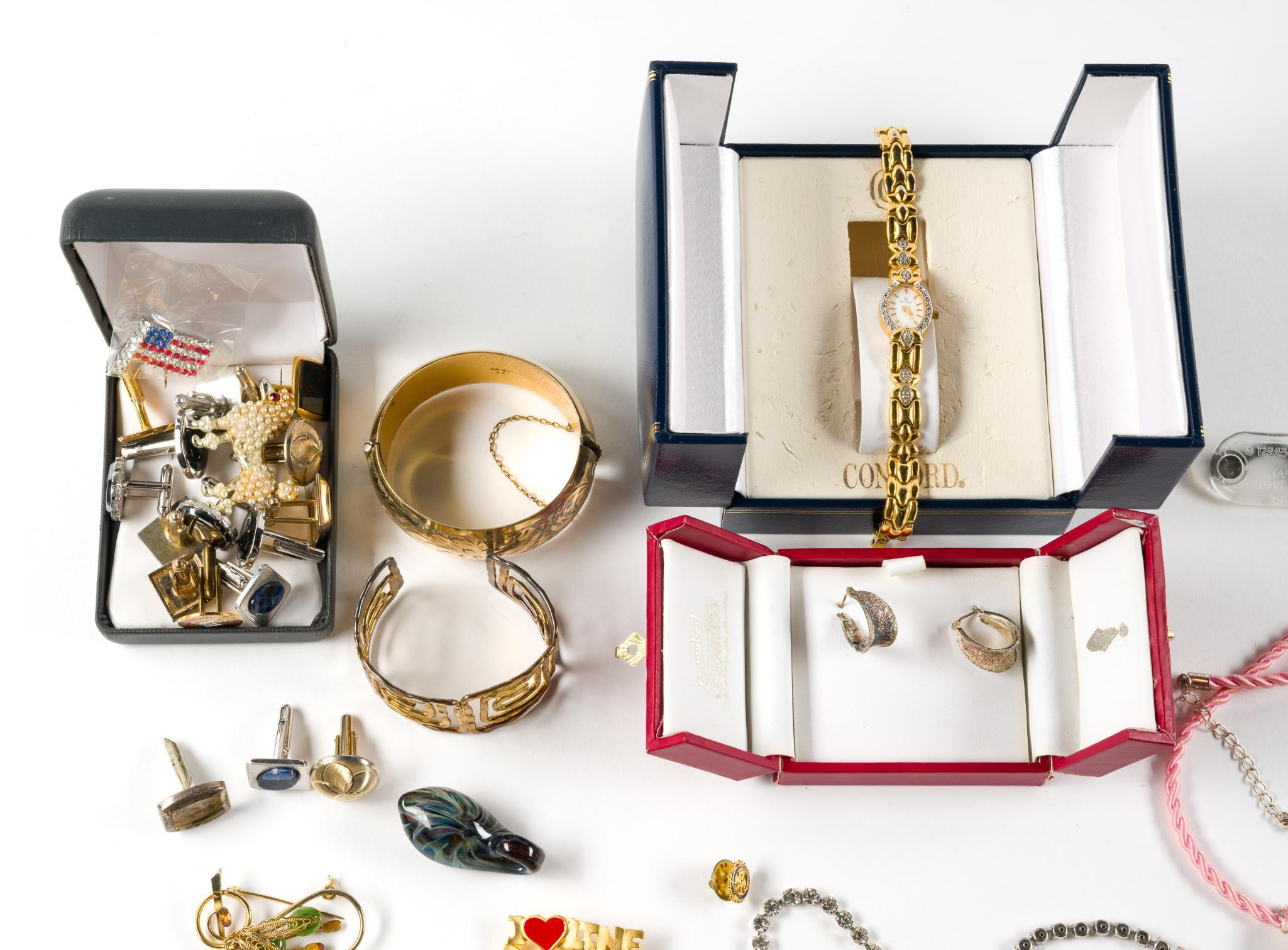 Sterling Silver and Costume Jewelry
