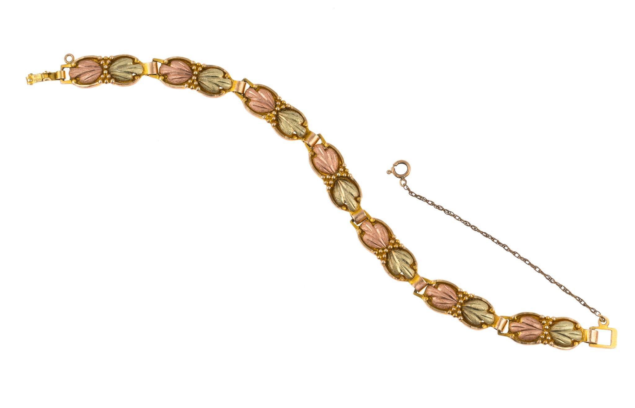Two 10K Gold Bracelets