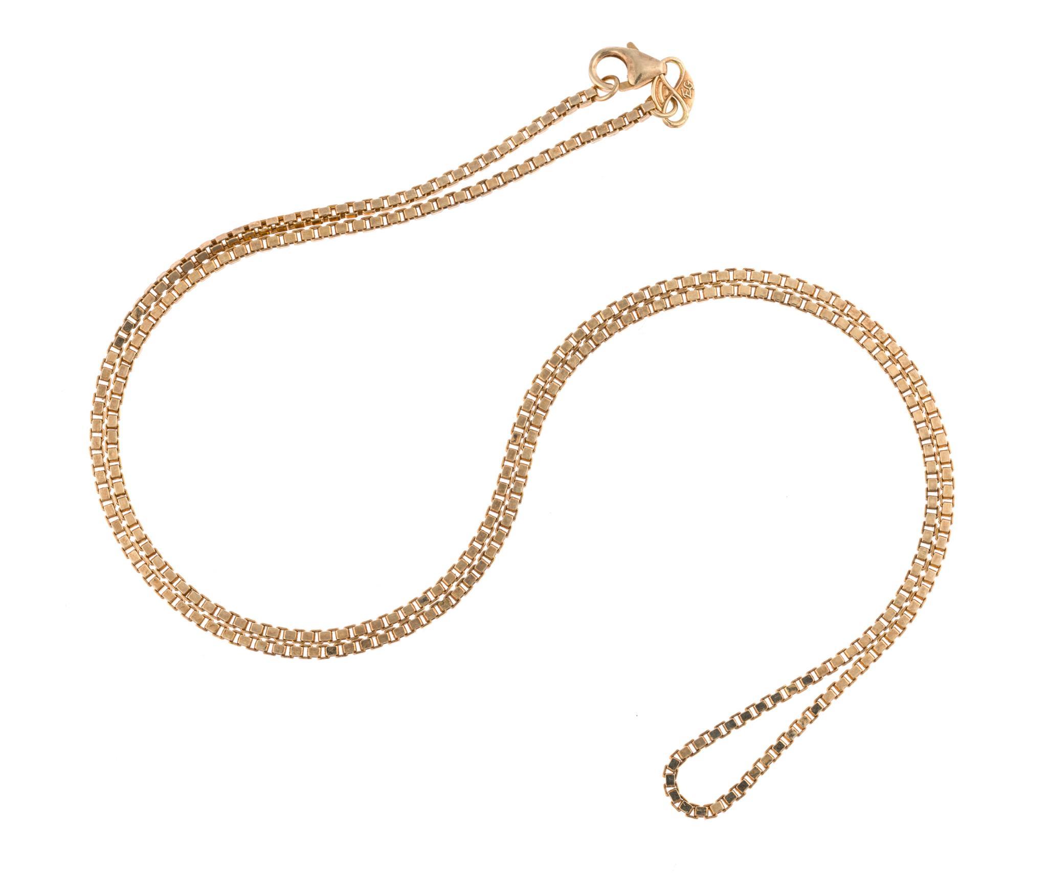 14K Gold Chain Necklace