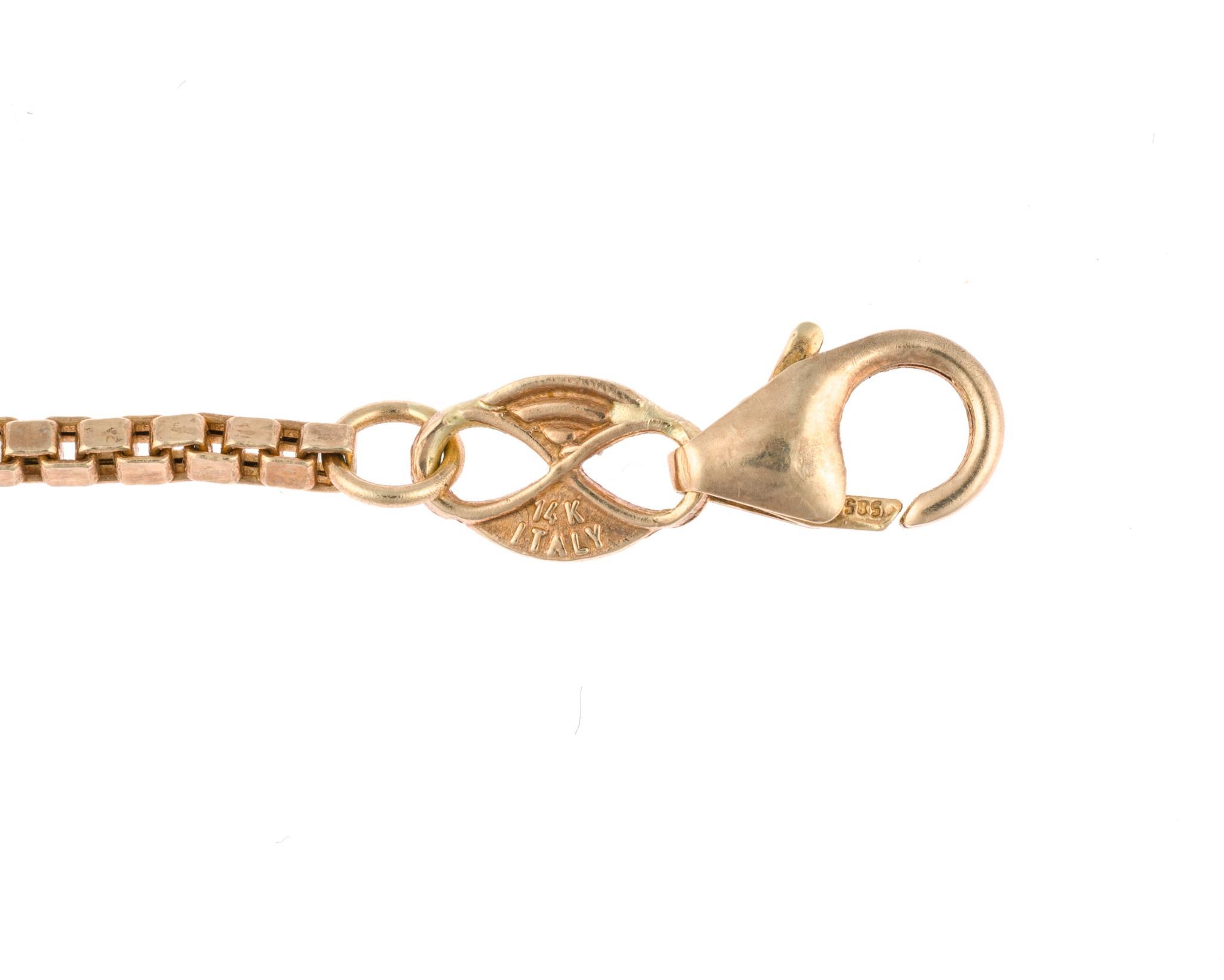 14K Gold Chain Necklace