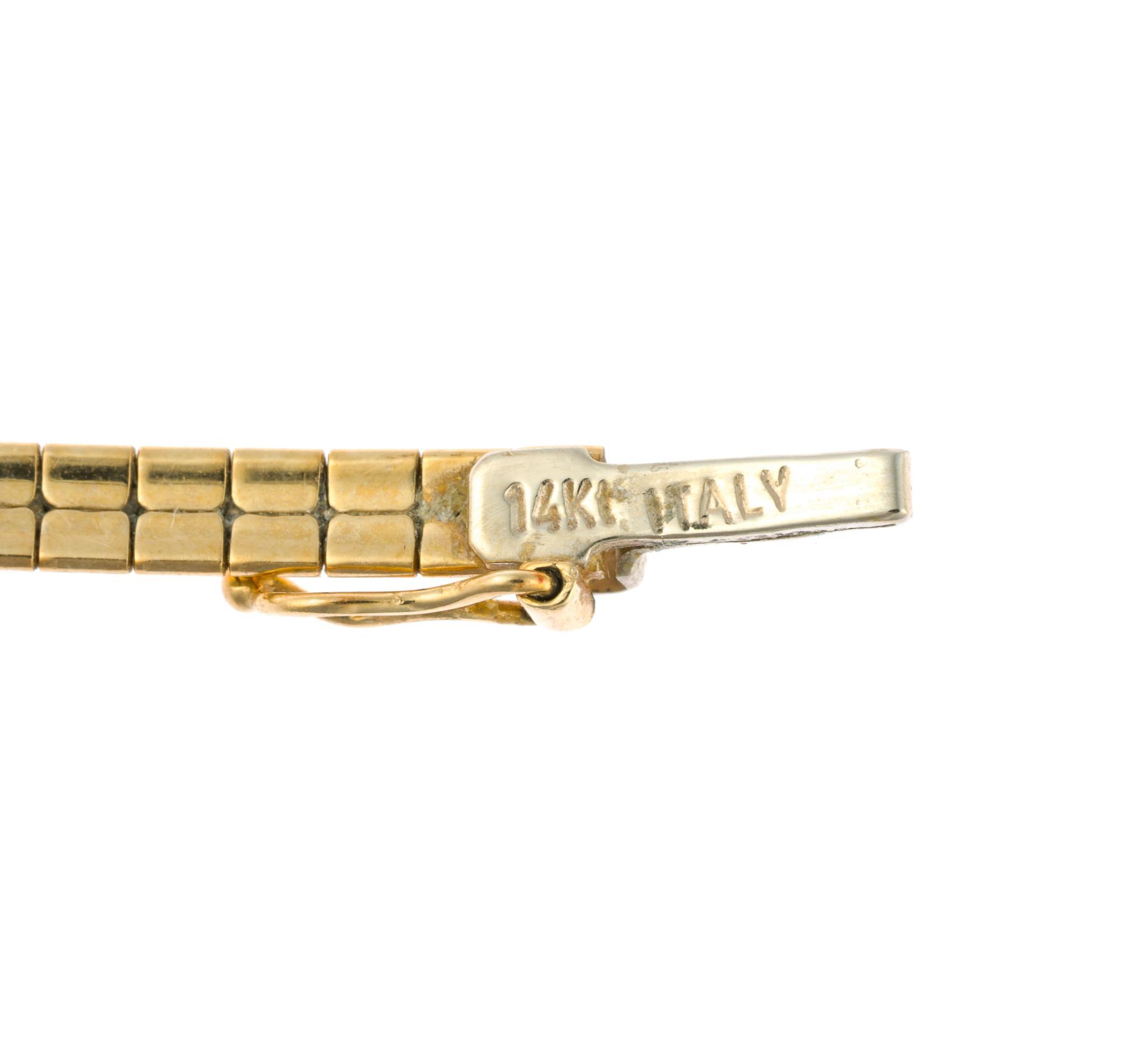 14K Gold and 1 CTW Diamond Necklace