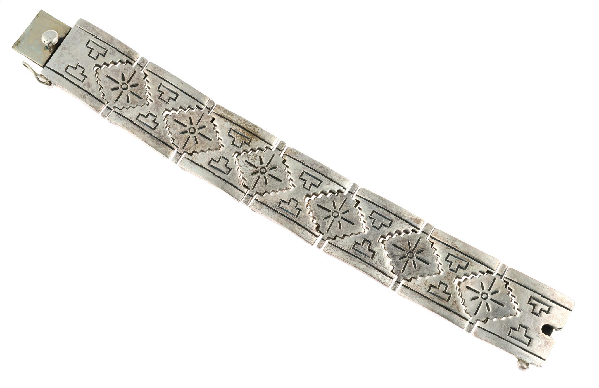 Mexican Sterling Silver Bracelet