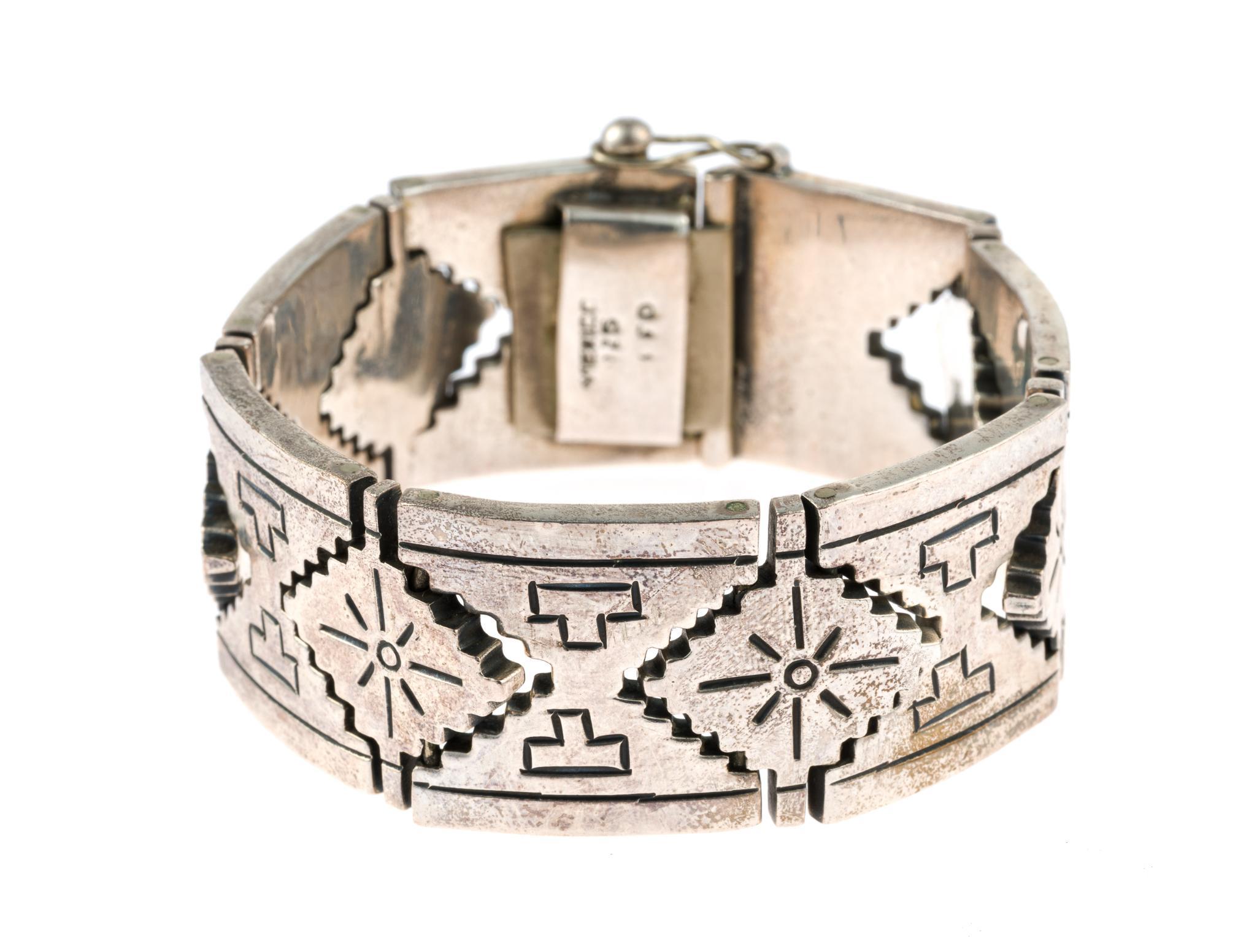 Mexican Sterling Silver Bracelet