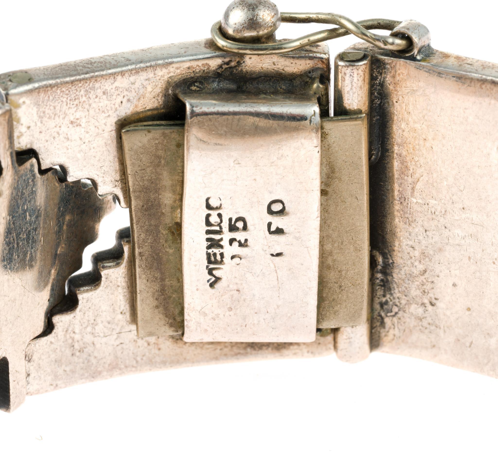 Mexican Sterling Silver Bracelet