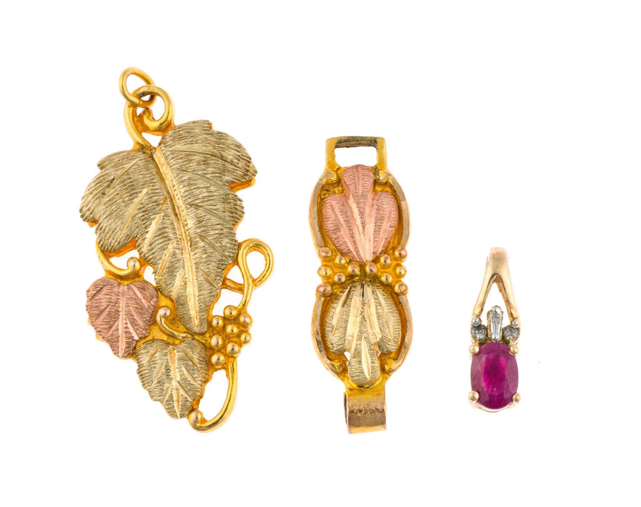 10K Gold Jewelry Incl. Class Rings