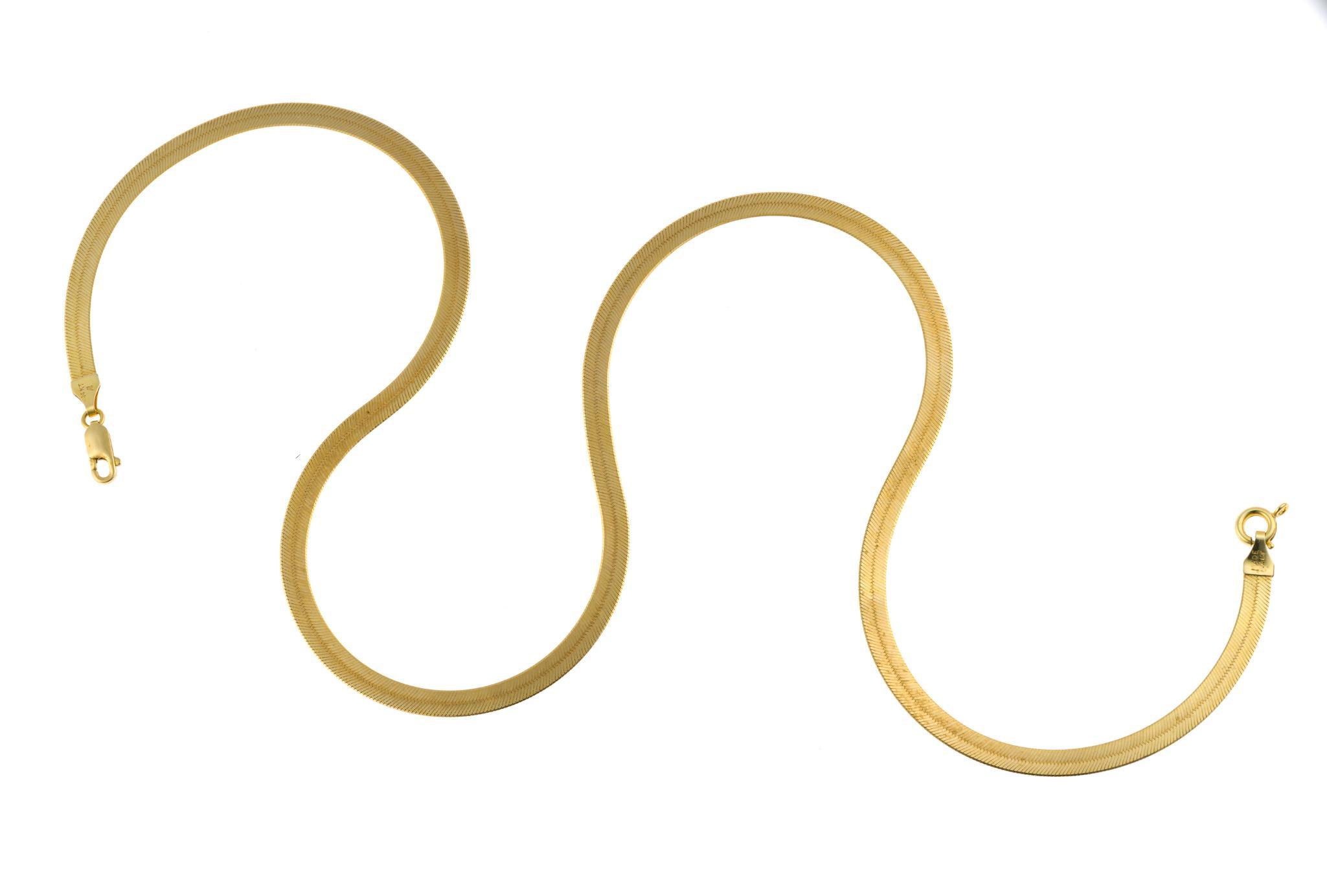 14K Gold Chain Necklace