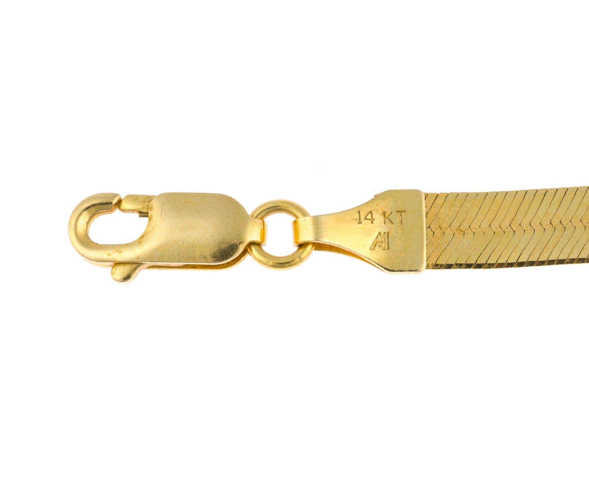 14K Gold Chain Necklace