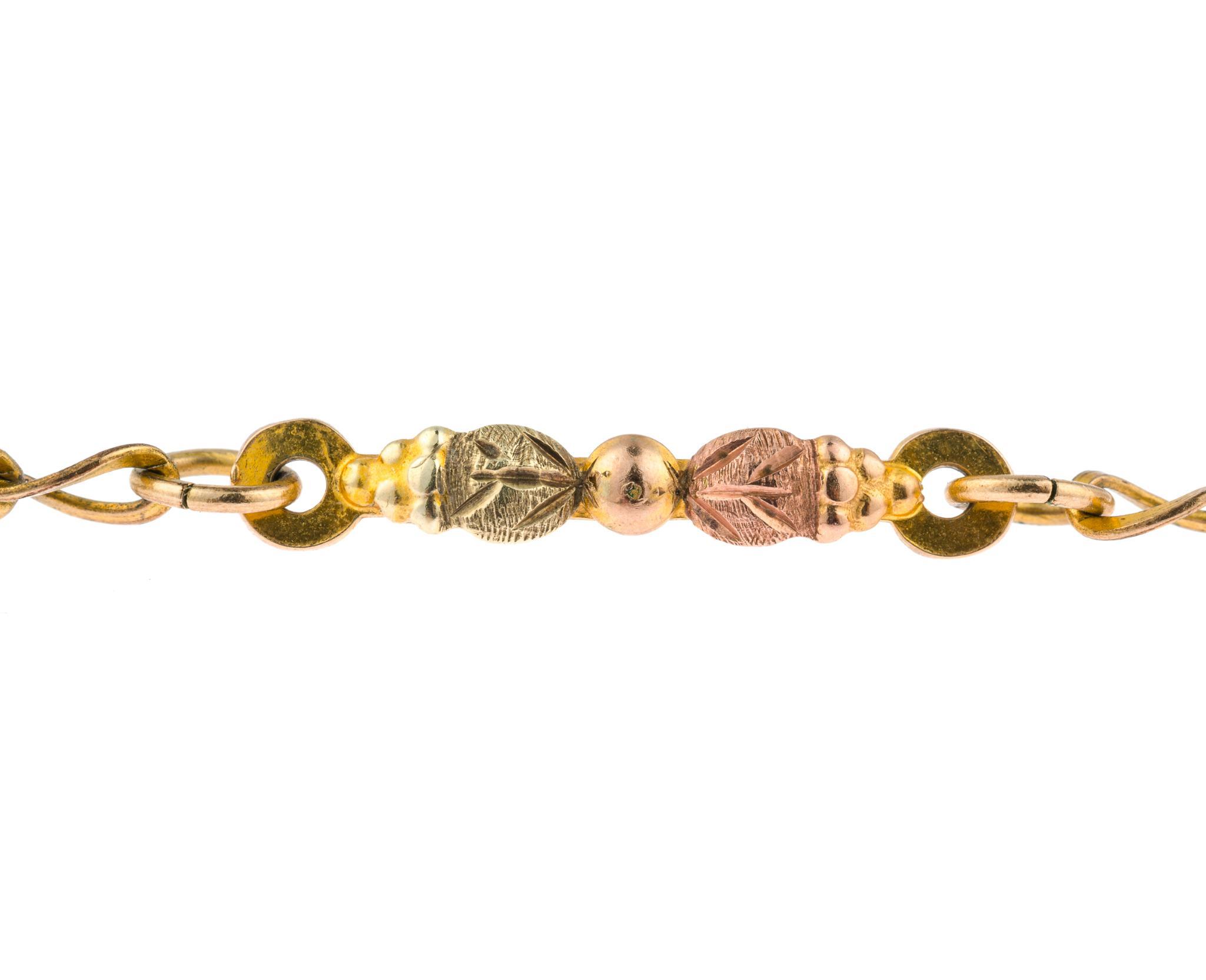 Two 14K Gold Bracelets
