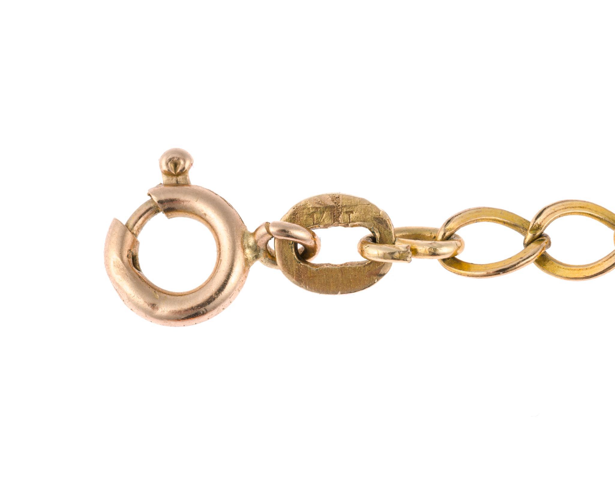 Two 14K Gold Bracelets