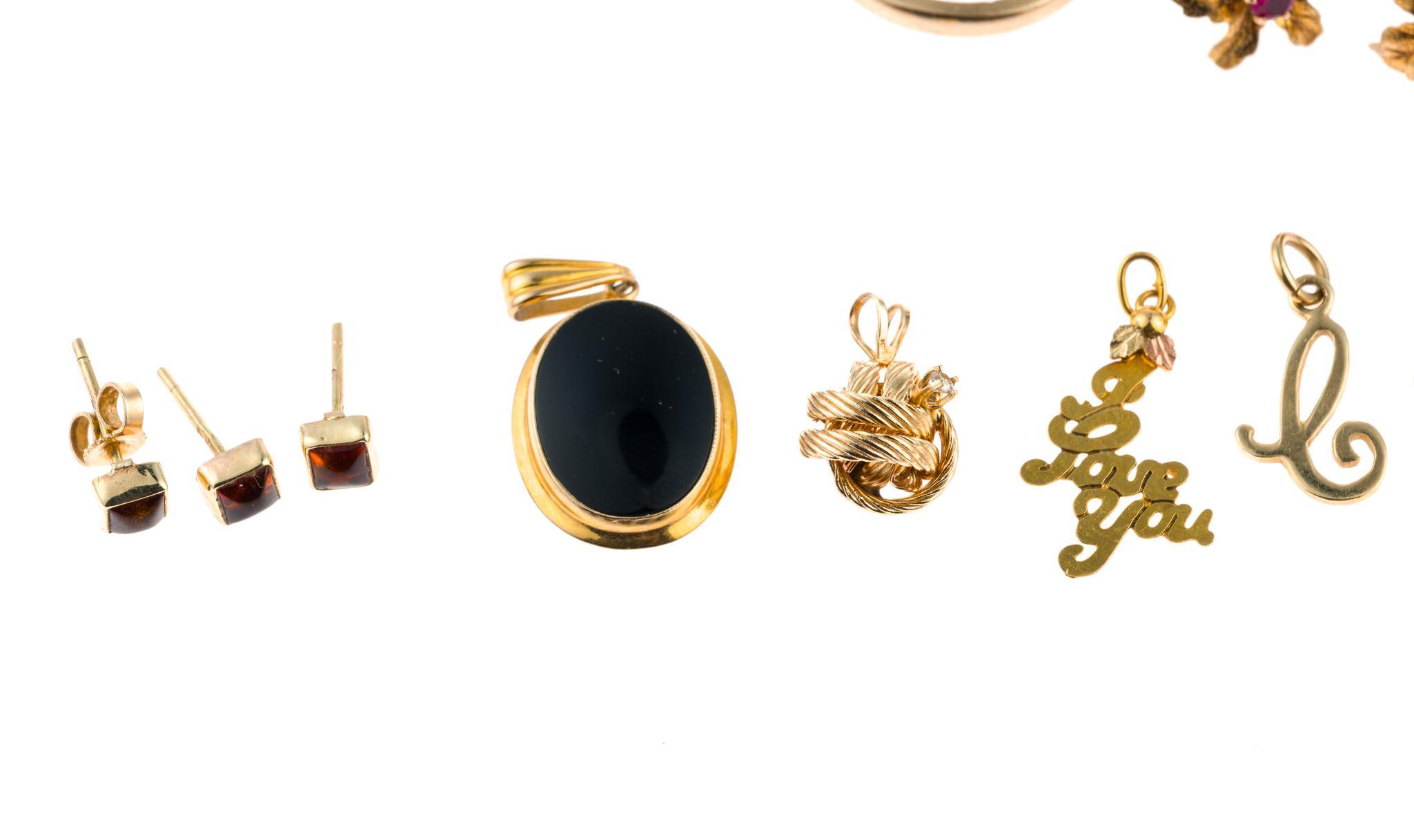 10K 14K and 22K Gold Jewelry